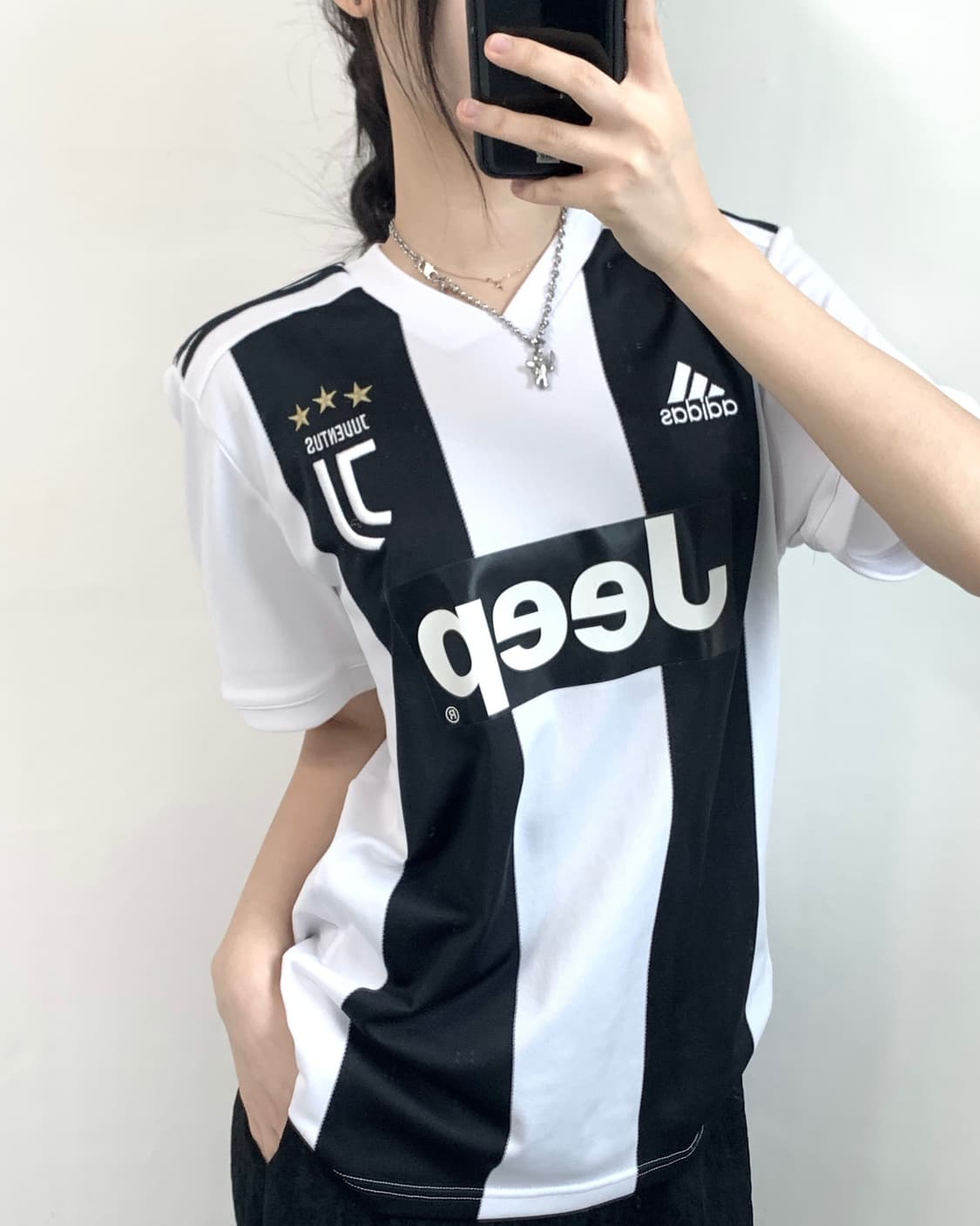 Adidas 아디다스 유벤투스FC 져지 티셔츠 상품이미지1