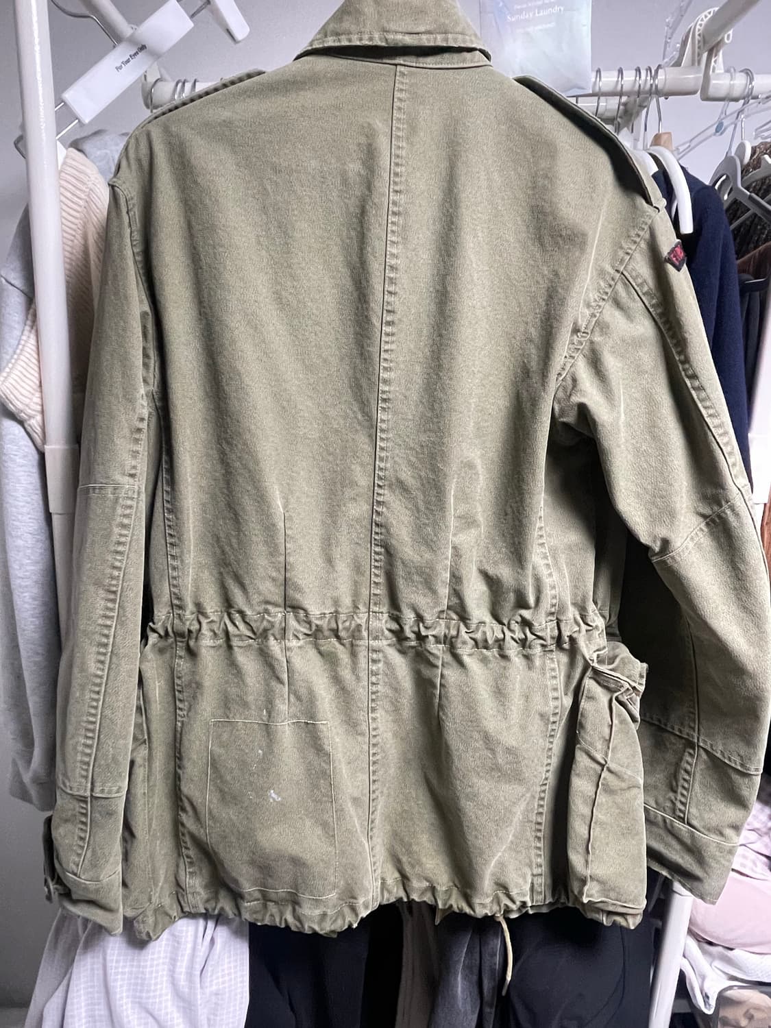 폴로 랄프로렌 M43 메이플 컴뱃 자켓 상품이미지2