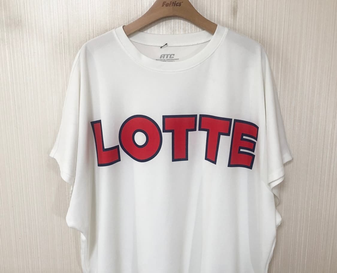 KBO ATC 롯데자이언츠 챔피언홈 아이싱티셔츠 F 상품이미지2