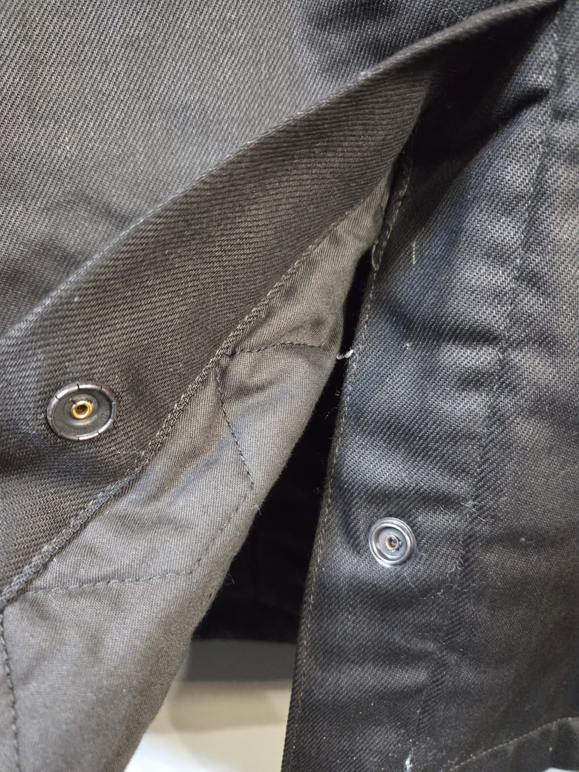 G-Star RAW 더블 브레스트 블랙 코트(M) 상품이미지7