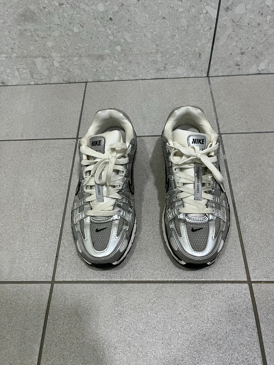 [260] 나이키 P6000 메탈릭 실버 풀박스 상품이미지5