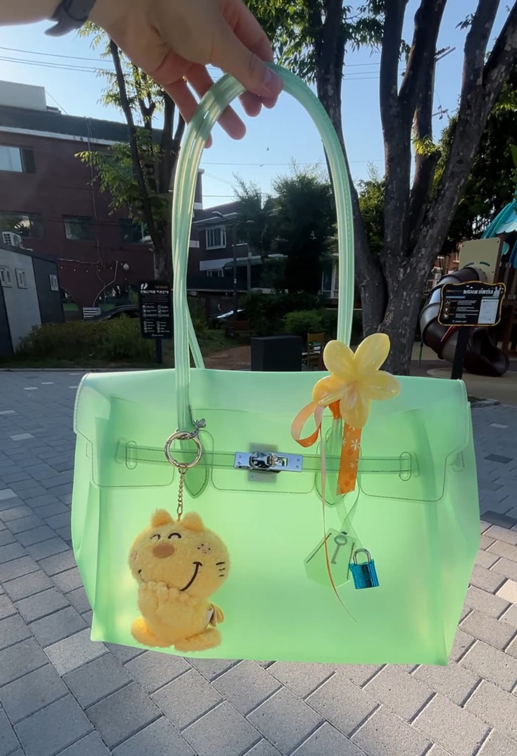 🌵애플민트 젤리버킨 - 자체제작 컬러! 상품이미지1
