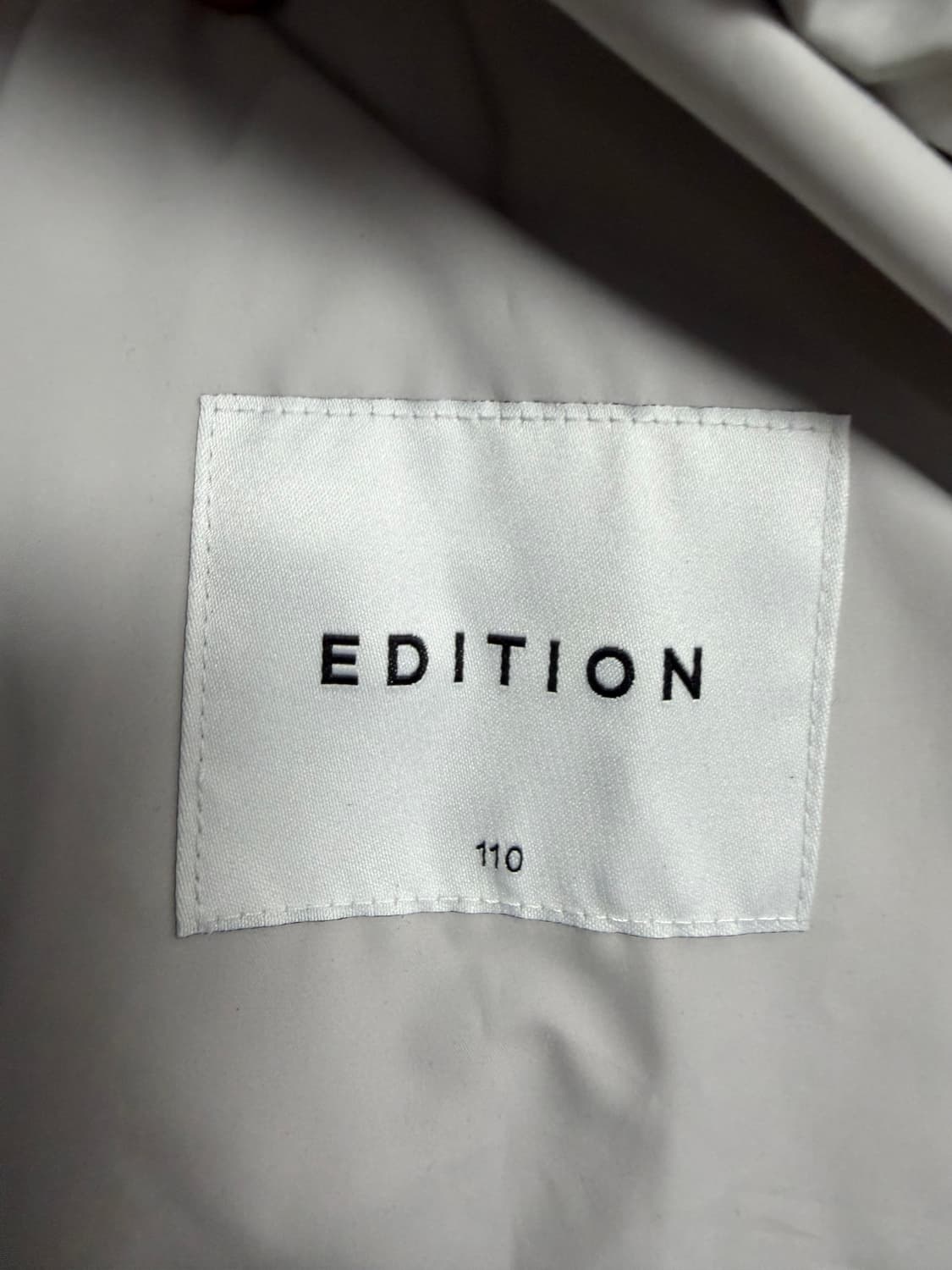 에디션 스탠드카라 집업 자켓 상품이미지3