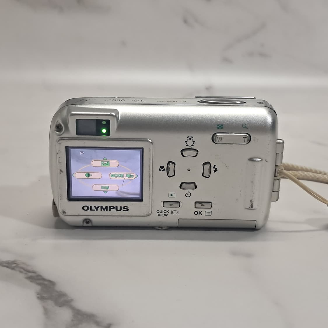 빈티지 감성!) 올림푸스 뮤 Mju 300 빈티지 디카 상품이미지6