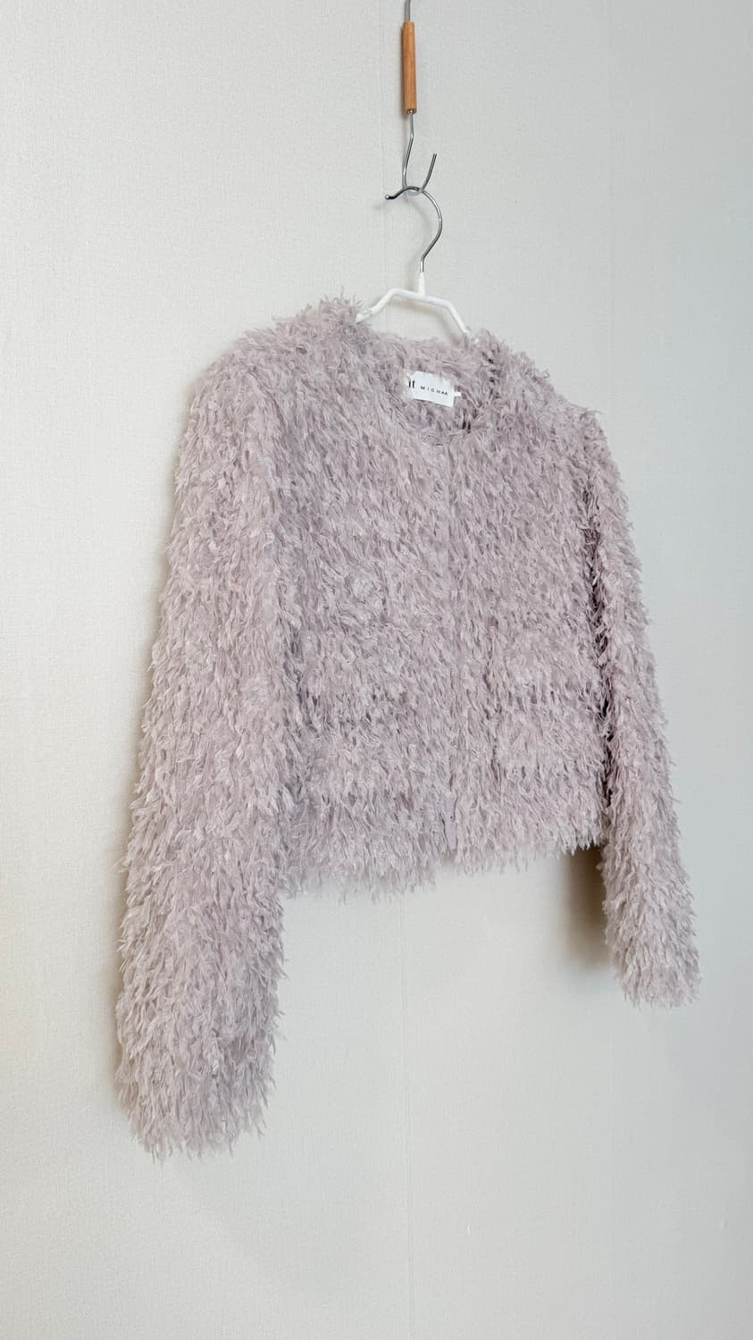 잇미샤 it MAICHAA 프린지 크롭 자켓 55. 구매가 22만원대 상품이미지2