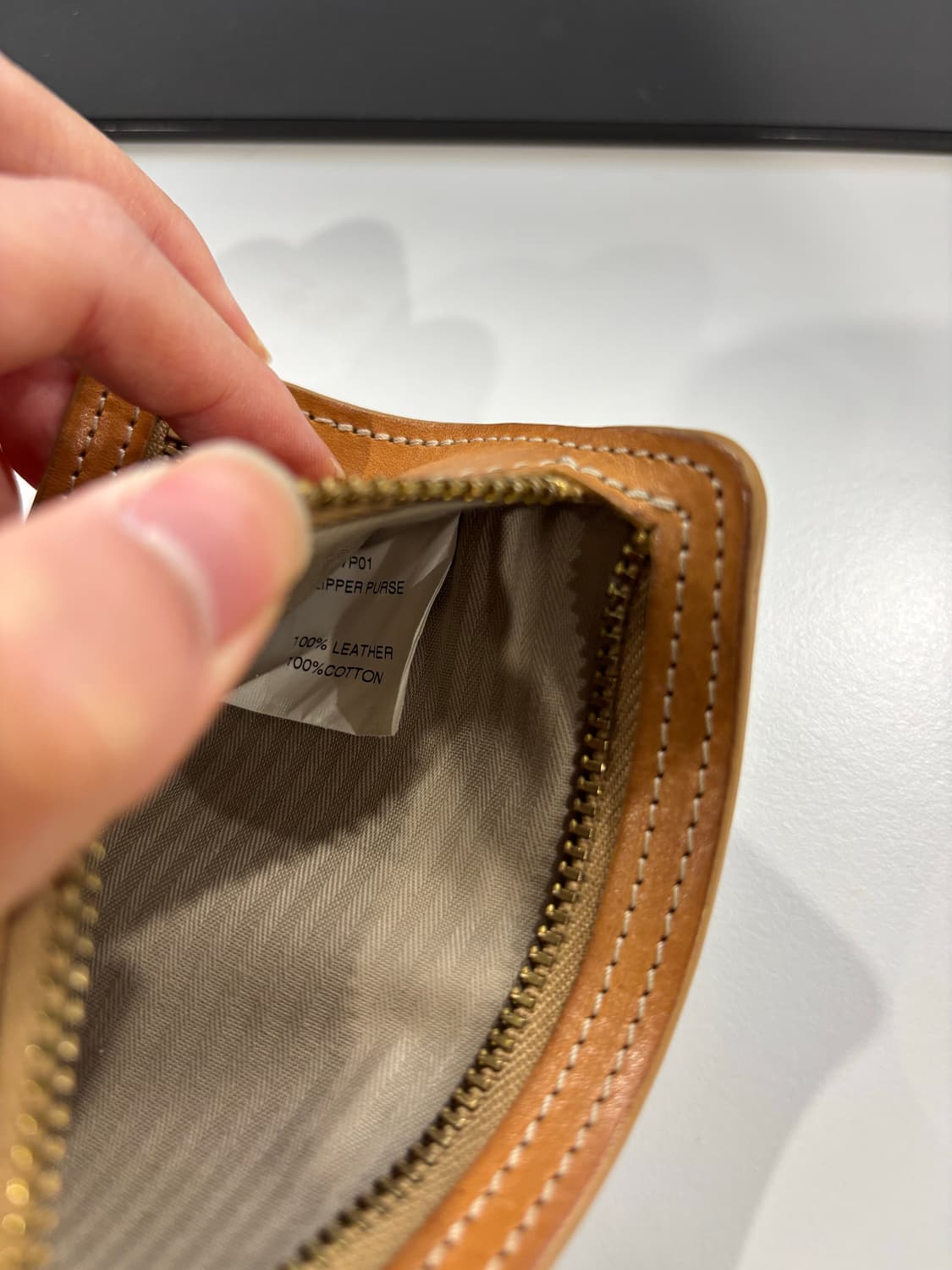 Bless 레더 지갑 상품이미지7