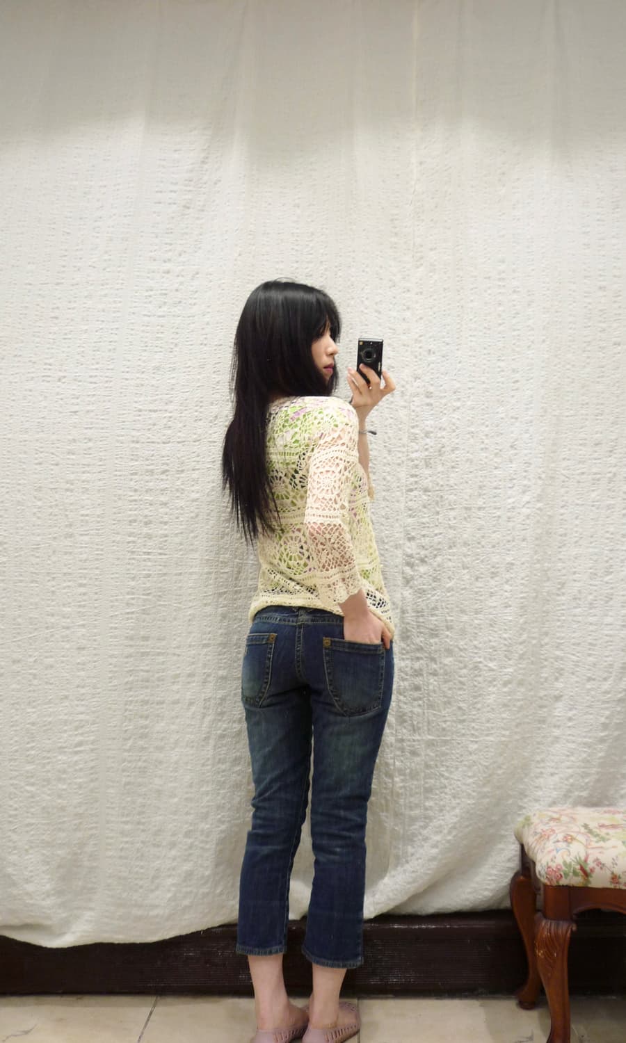 burberry blue label capri denim 상품이미지4