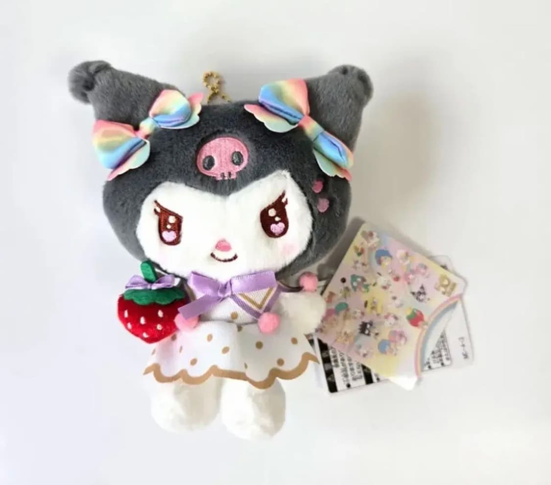 산리오 이치고신문 50주년 쿠로미 키링 새상품 상품이미지1