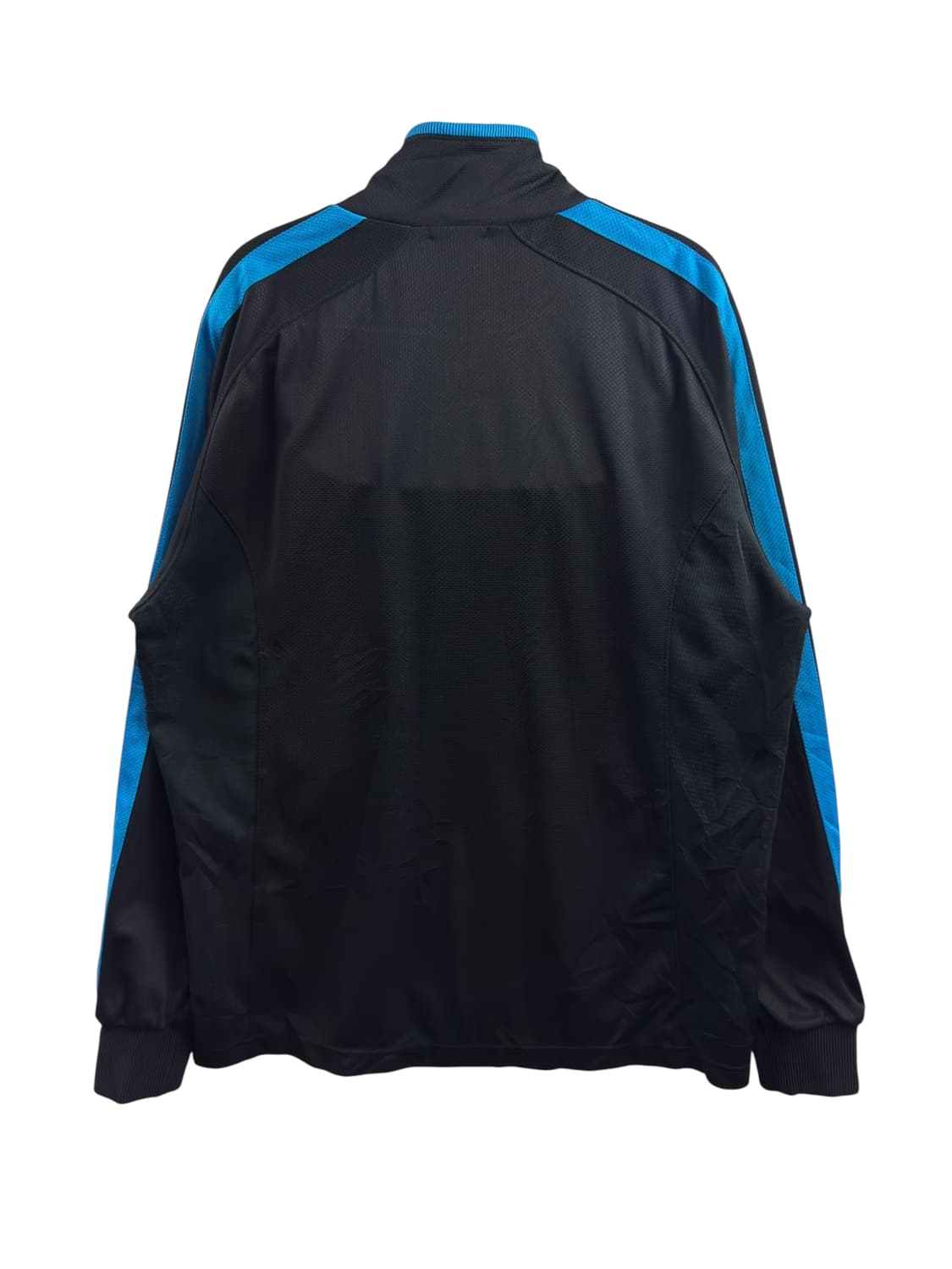 아디다스 재팬 블루블랙 빅삼선 메쉬트랙탑 져지728 상품이미지2