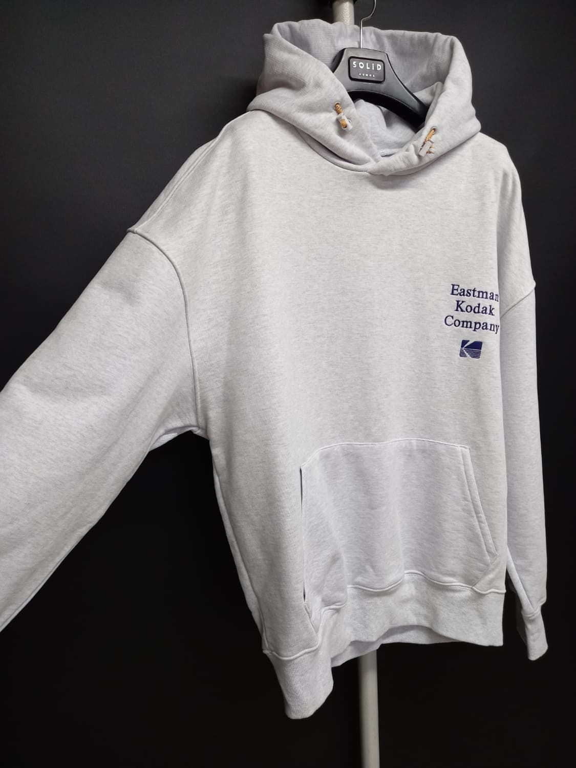 코닥 춘추동 루즈핏 후드 맨투맨 95.100 상품이미지4