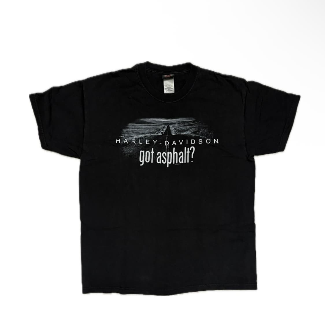 00s 할리데이비슨 got asphalt? 반팔 상품이미지2