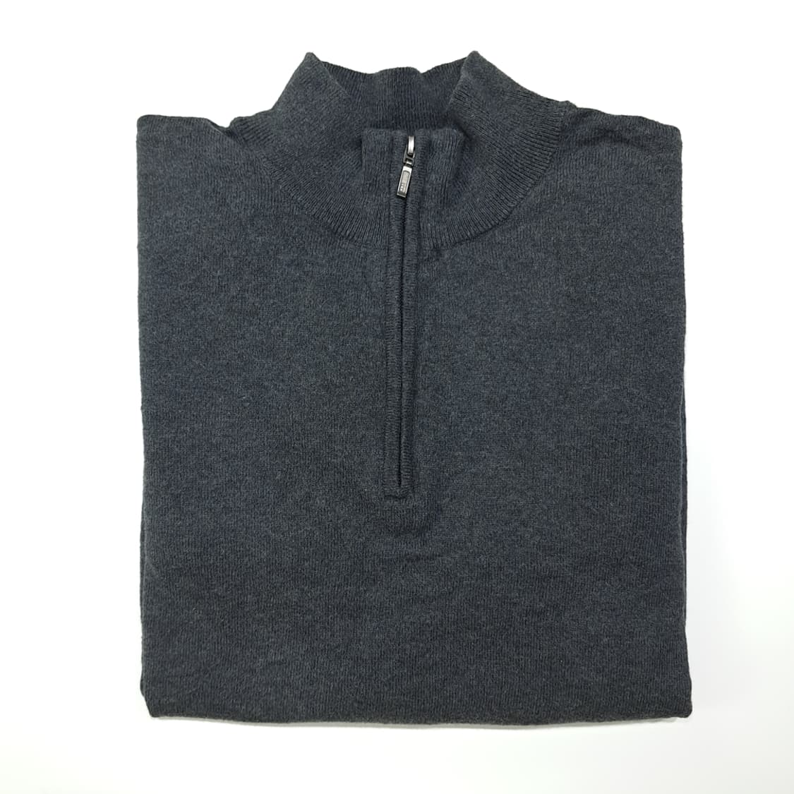 CL017 XL 엘엘빈 코튼 캐시미어 하프집업 니트 상품이미지7