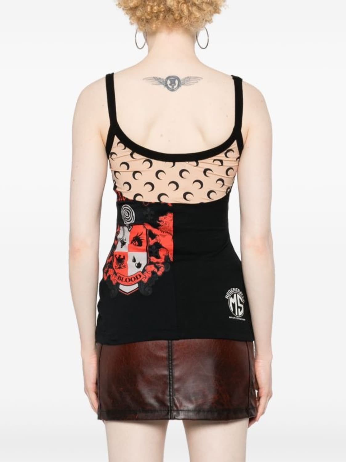 Marine Serre]Regenerated Graphic Top 상품이미지5
