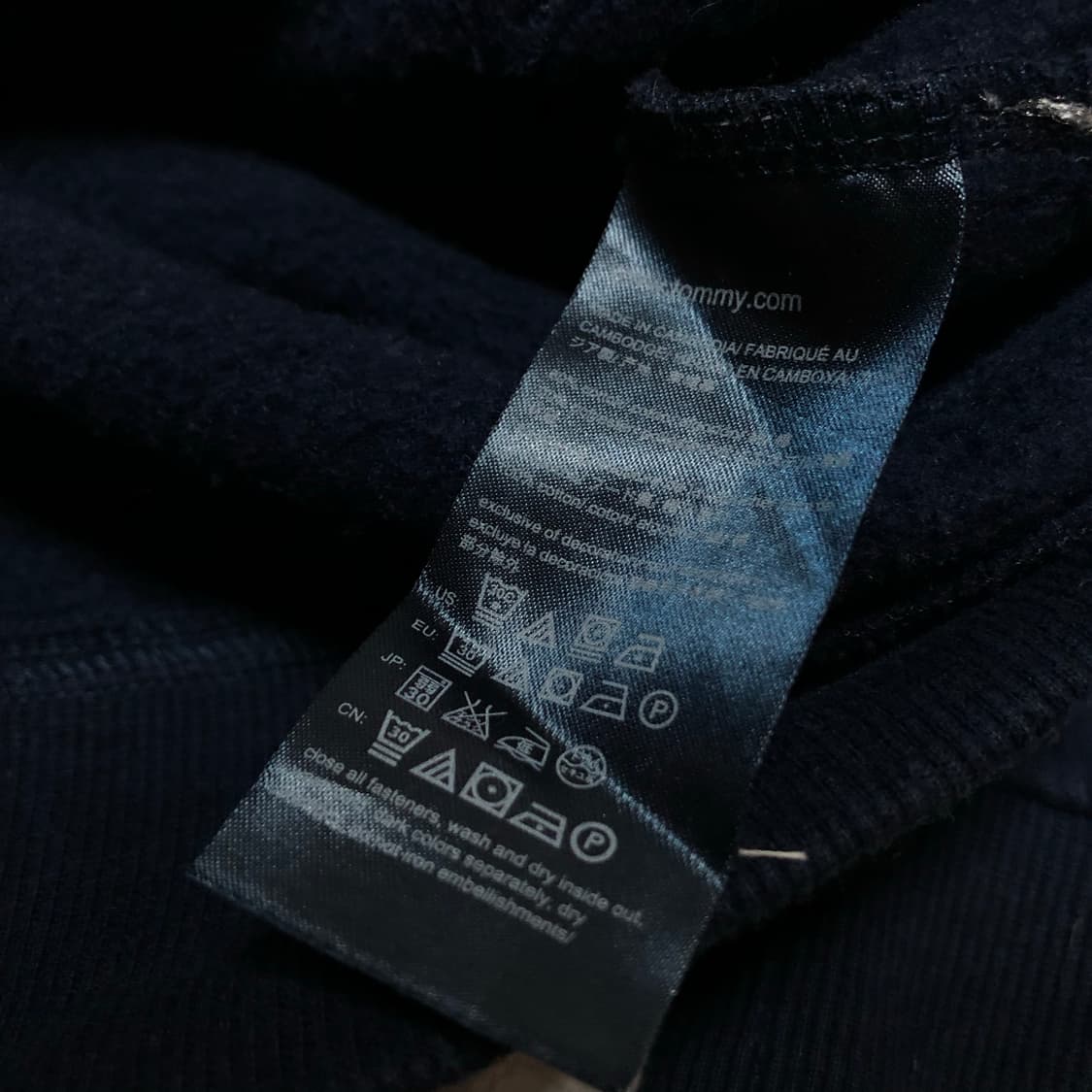 타미힐피거 후드집업 자켓 깔끔 상품이미지5