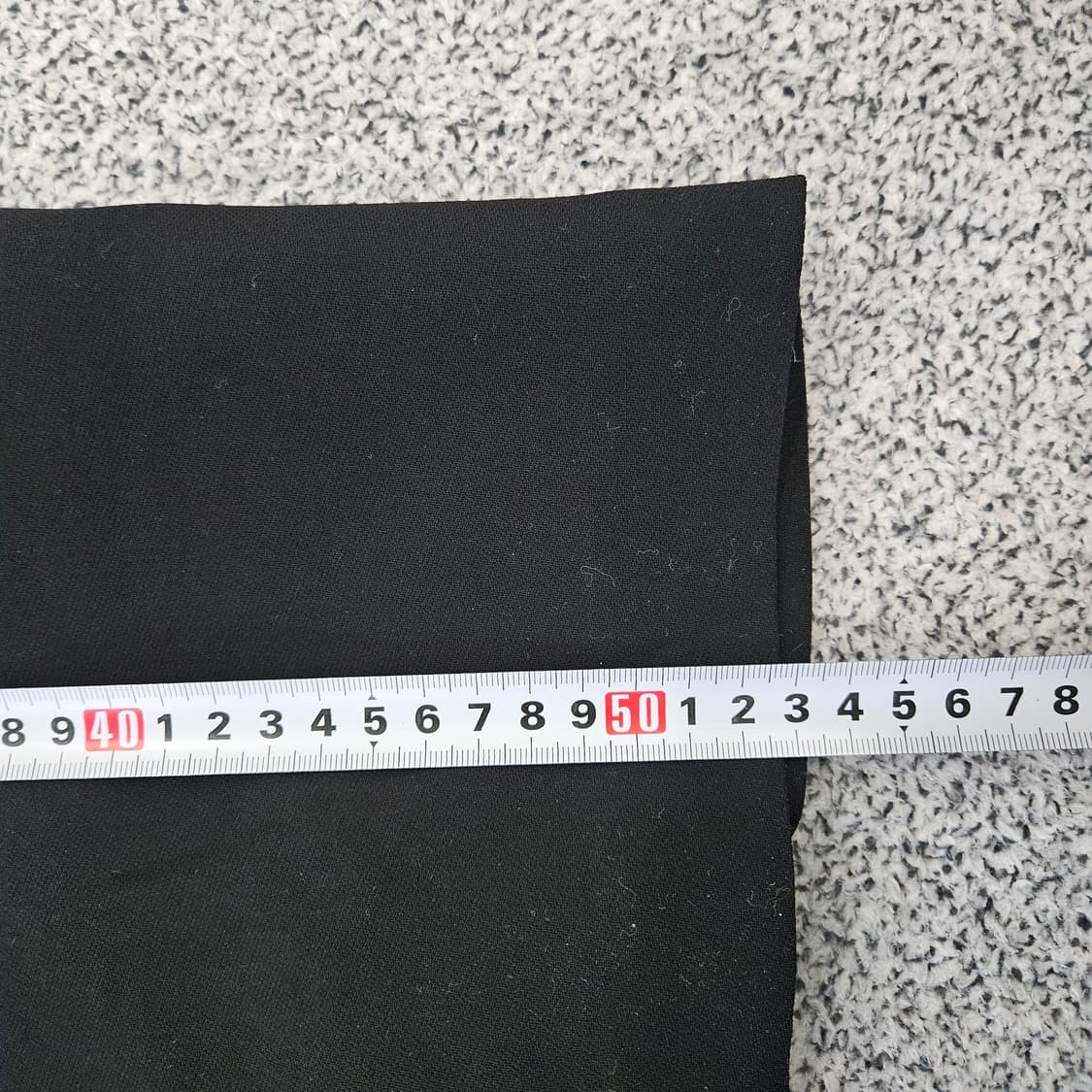 [67-88] 잇 미샤 여성 블랙 A라인 미디스커트 0102YH1 상품이미지6