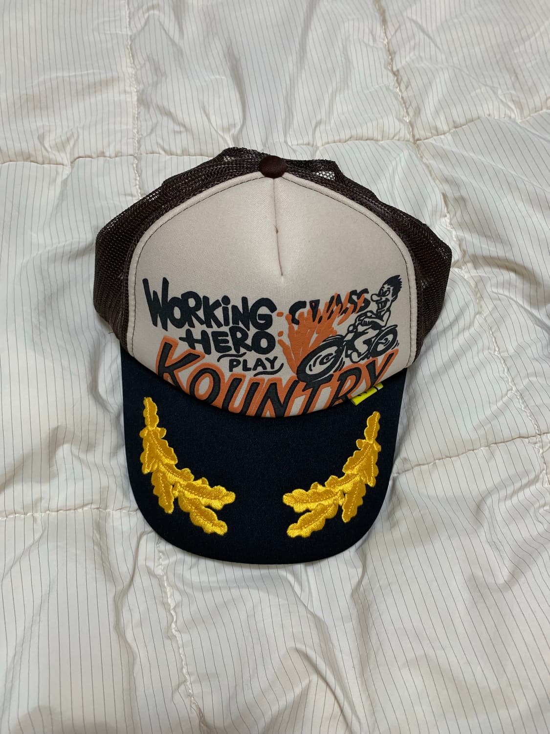 캐피탈 메쉬캡 상품이미지1