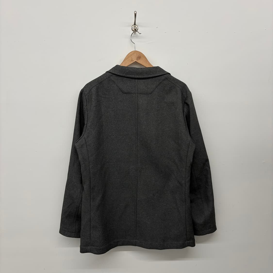 에디바우어 차콜 울 블레이저 남/M 상품이미지5