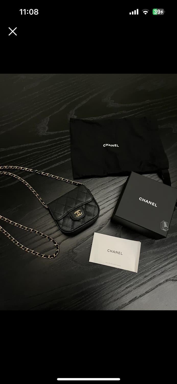 샤넬정품 CHANEL 클래식 미니 체인 샤넬백 상품이미지1