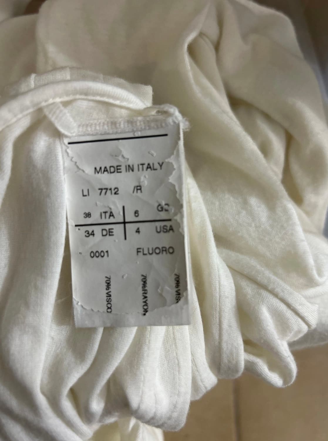 릭오웬스 후드 집업 스웨트 셔츠 40 상품이미지5