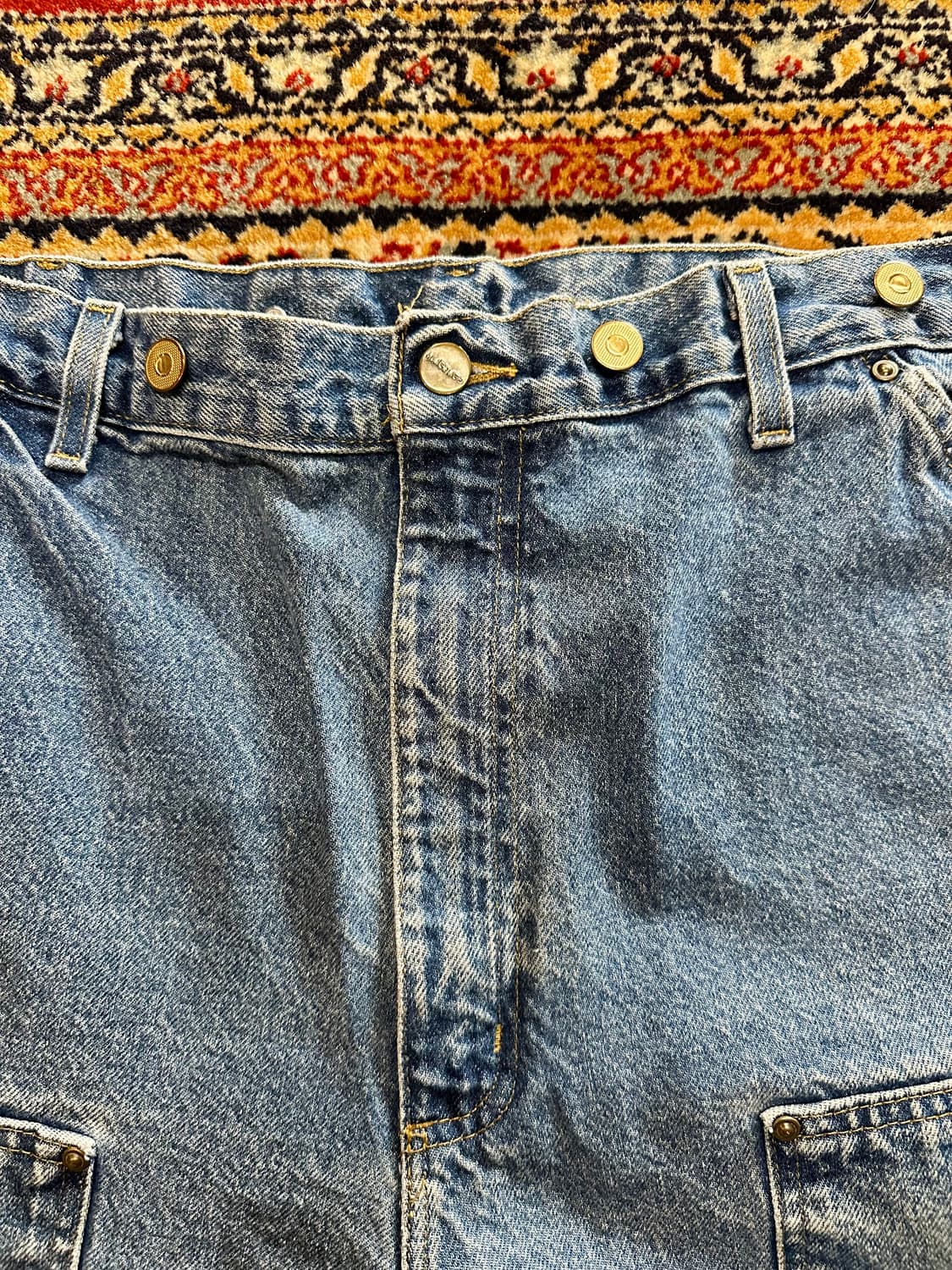 칼하트 더블니 B73 - 38X36 상품이미지5