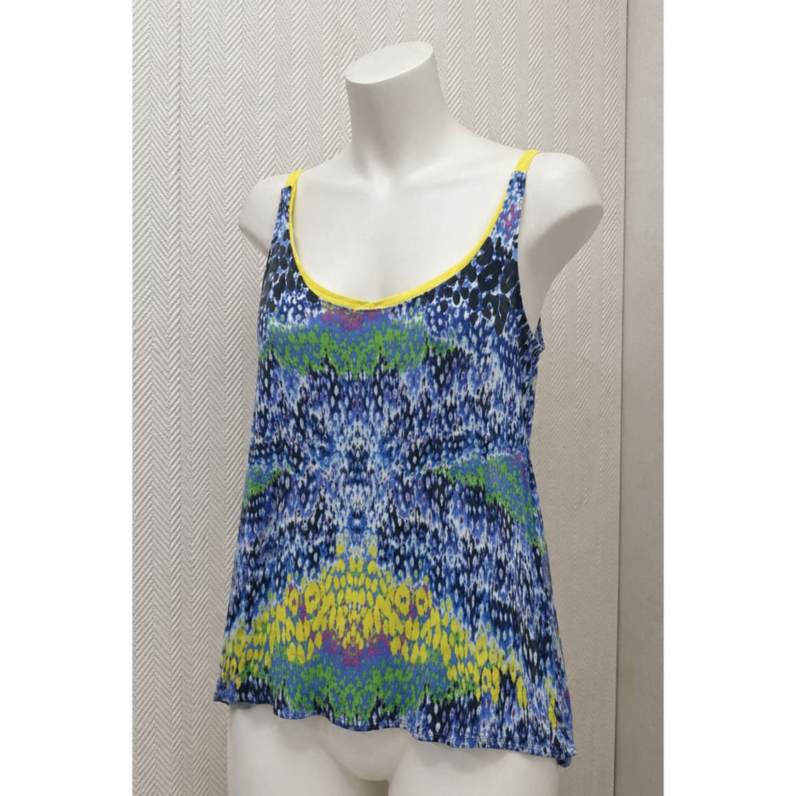 타이다이 패턴 슬리브리스 상품이미지2