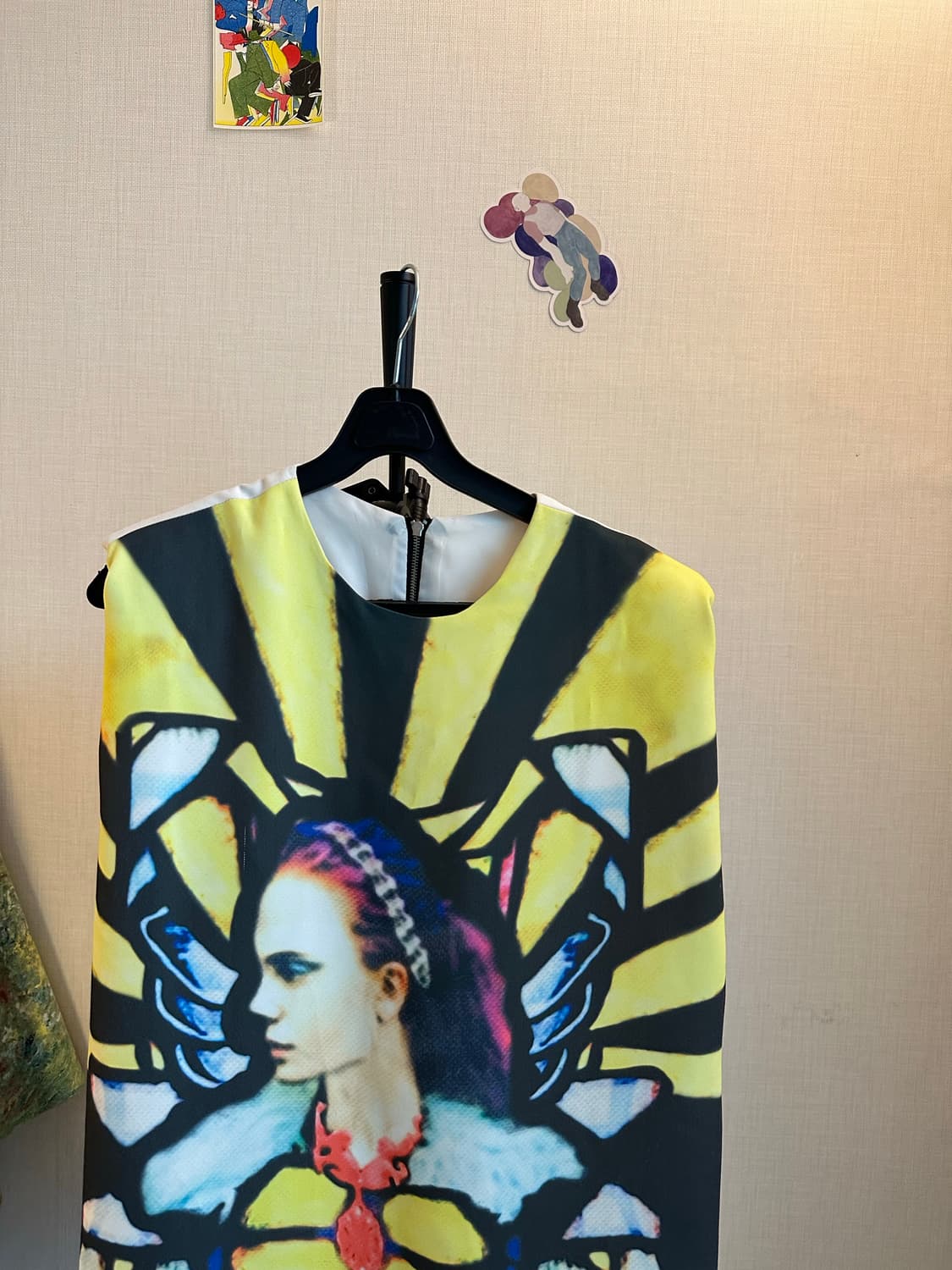 Vintage 프린팅 베스트 상품이미지6