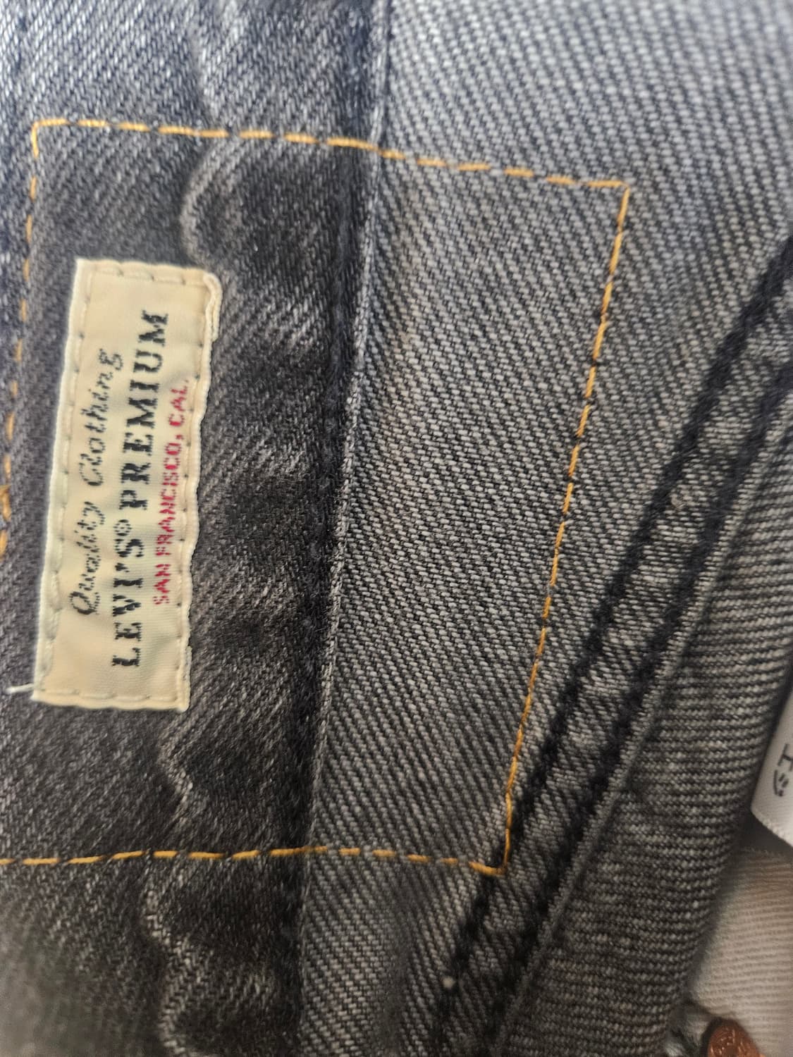 리바이스 501 오리지널진 30 상품이미지5