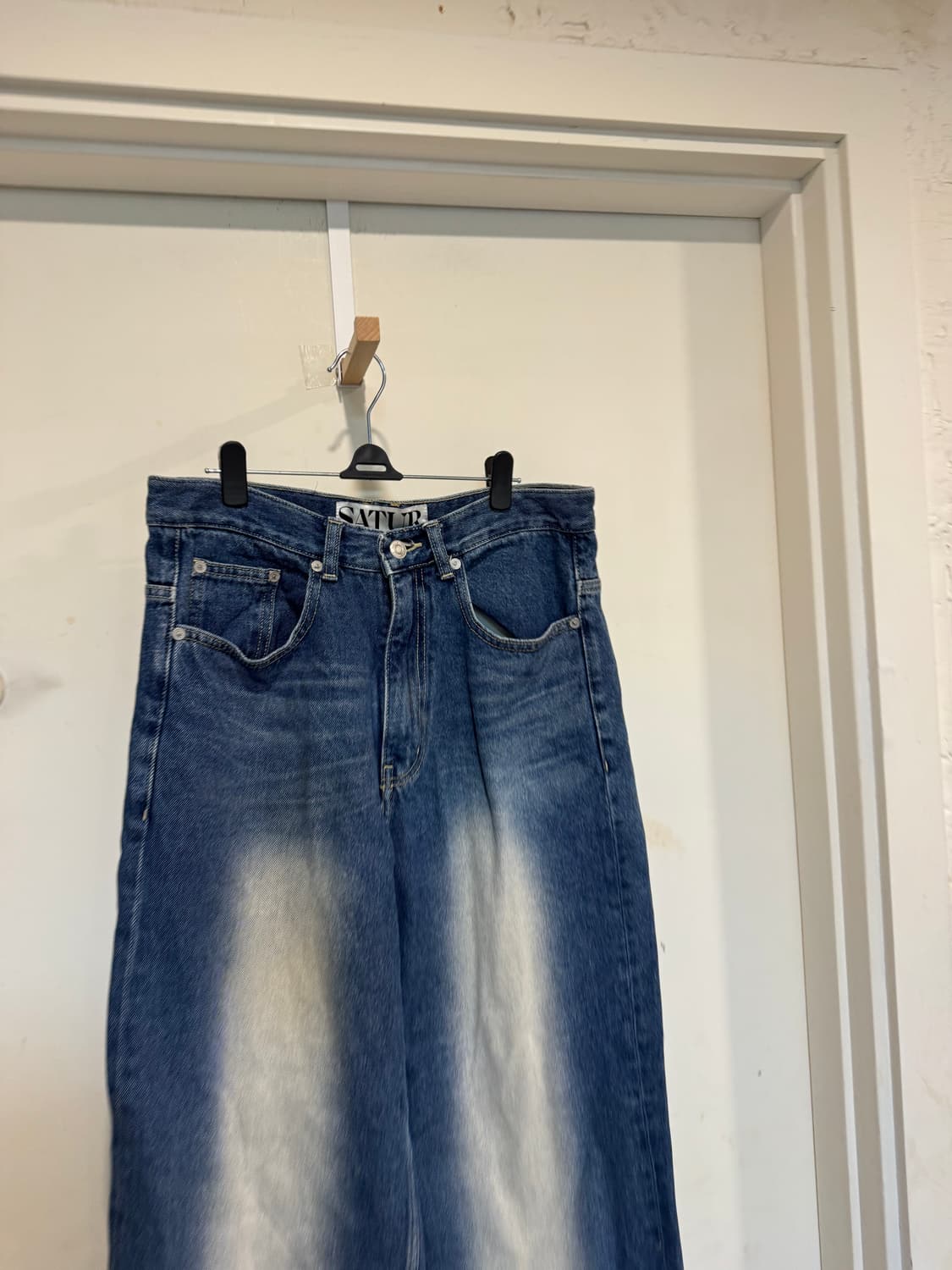 세터 브루클린 와이드 데님 상품이미지5