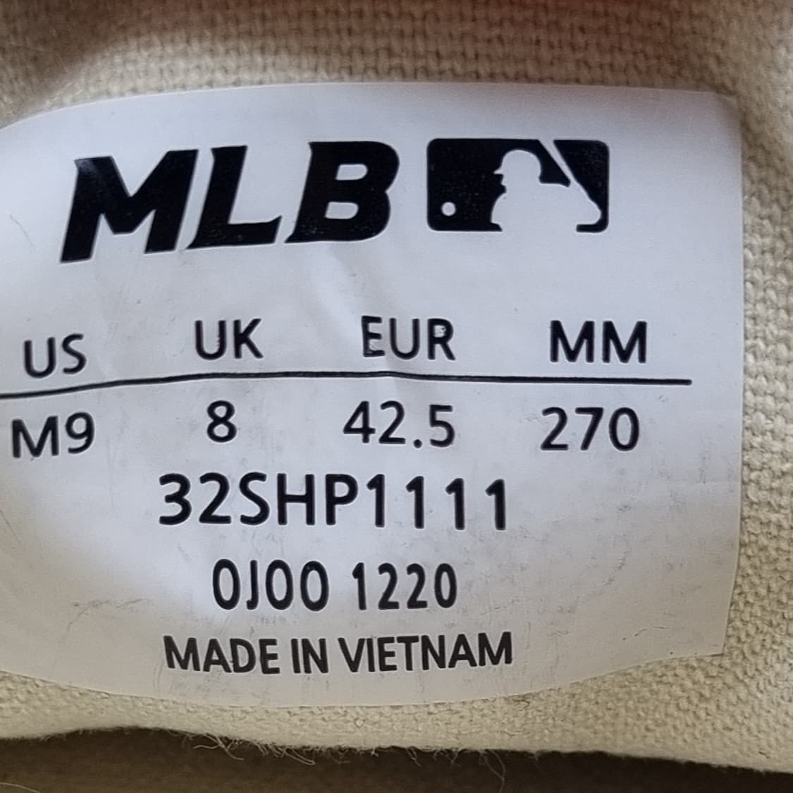 MLB 오리진 남성스니커즈270  상품이미지6