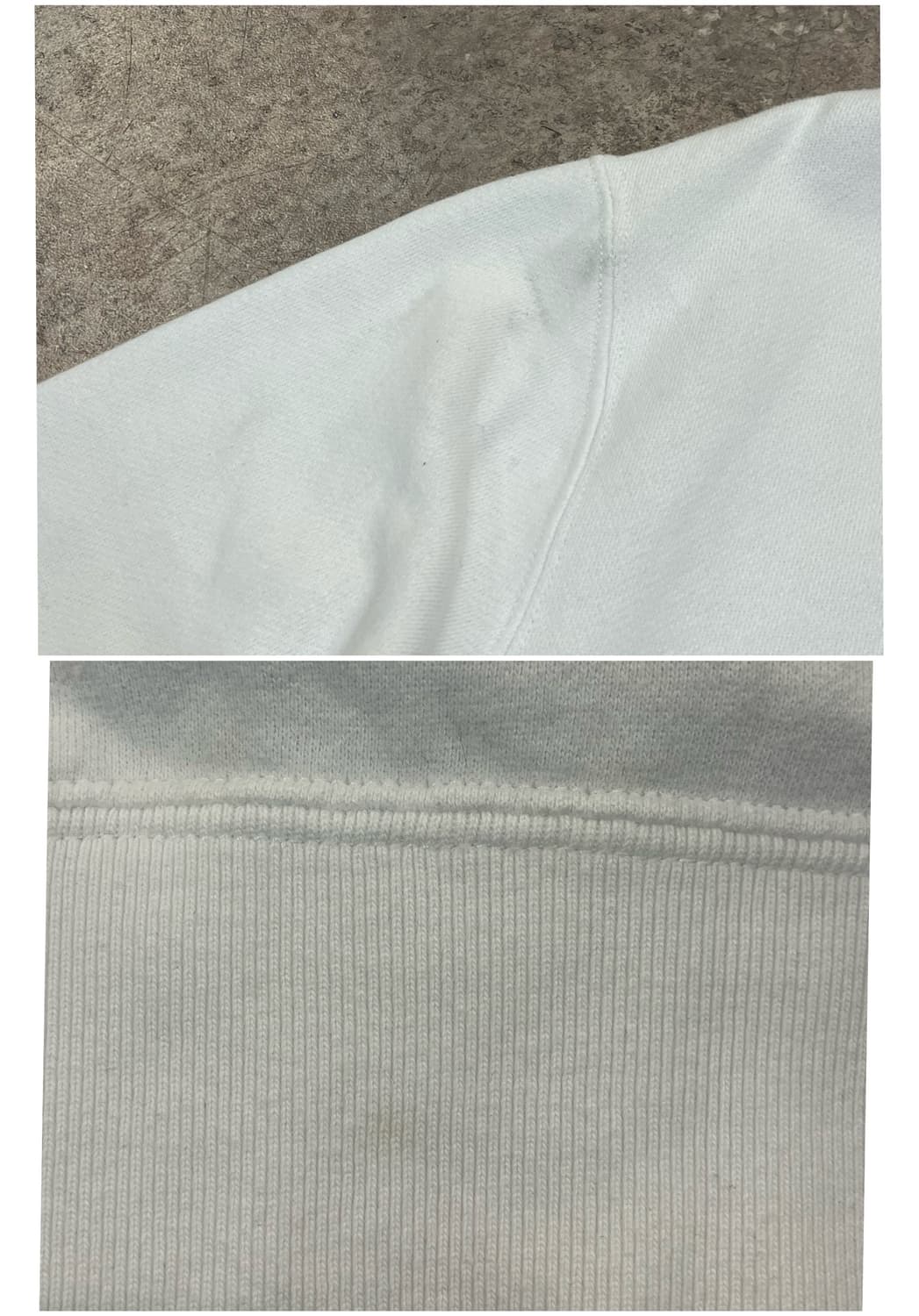 폴로 랄프로렌 USA 빅포니 반집업 맨투맨 화이트  L #csz2684 상품이미지9