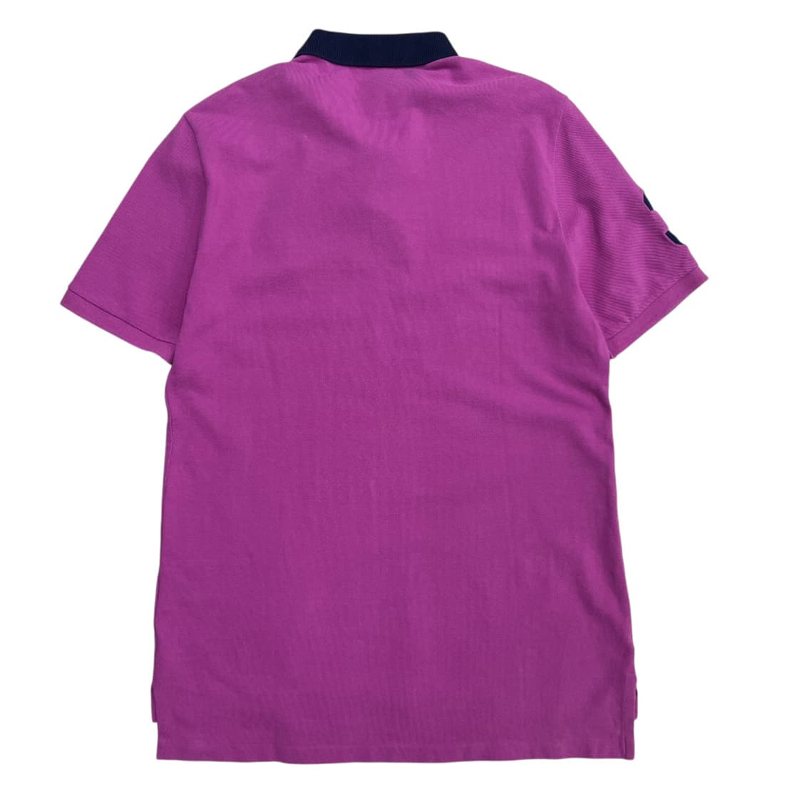 폴로 랄프로렌 네이비 빅포니 퍼플 카라반팔 XL 상품이미지3