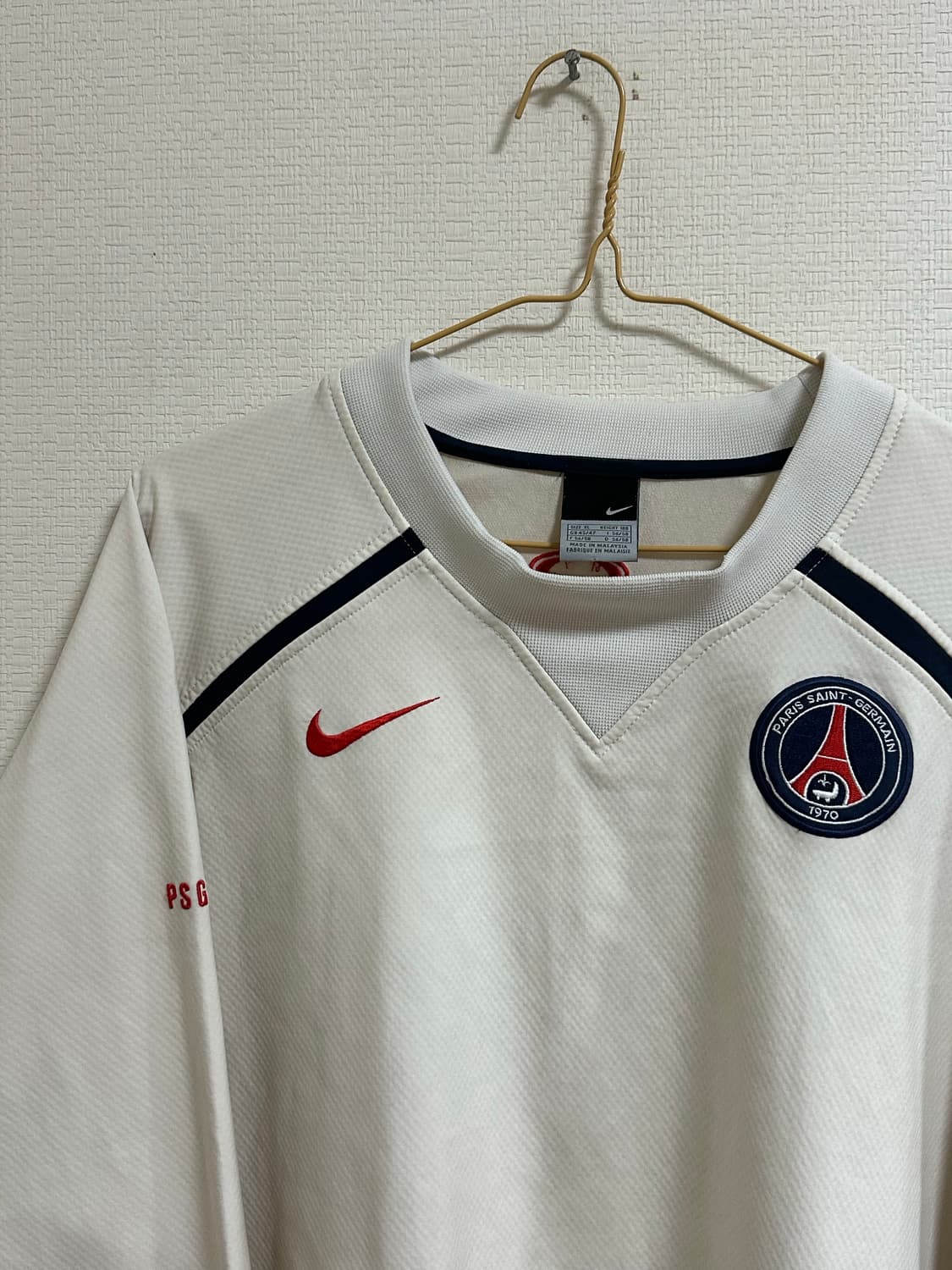나이키 올드스쿨 psg 트레이닝탑 웜업 색감 핏 미침주의 상품이미지2