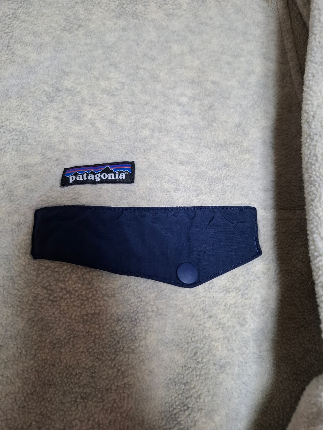 L 파타고니아 신칠라 플리스 풀오버 오트밀 상품이미지2