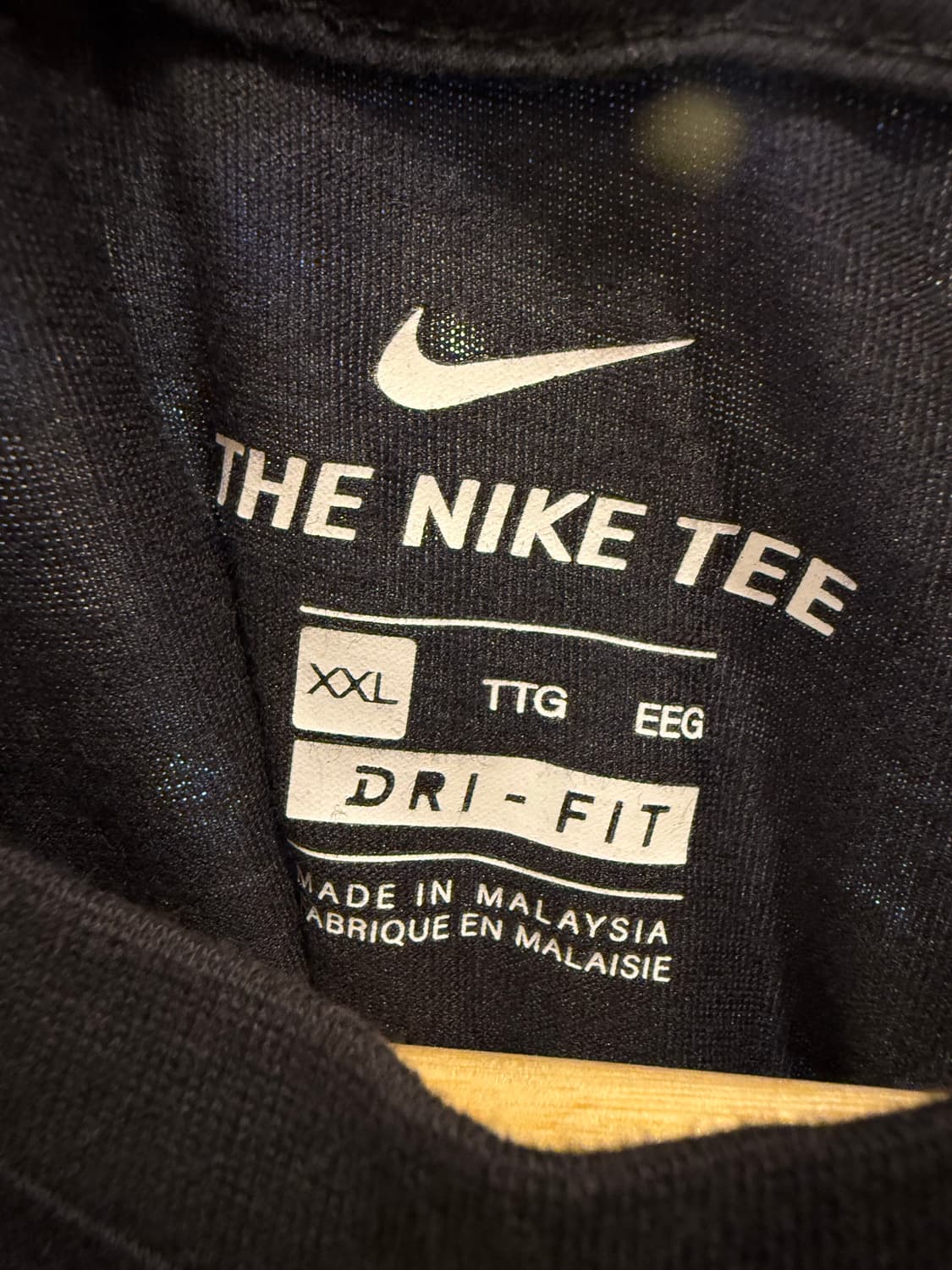 나이키 SB로고 블랙 반팔 티셔츠 상품이미지2