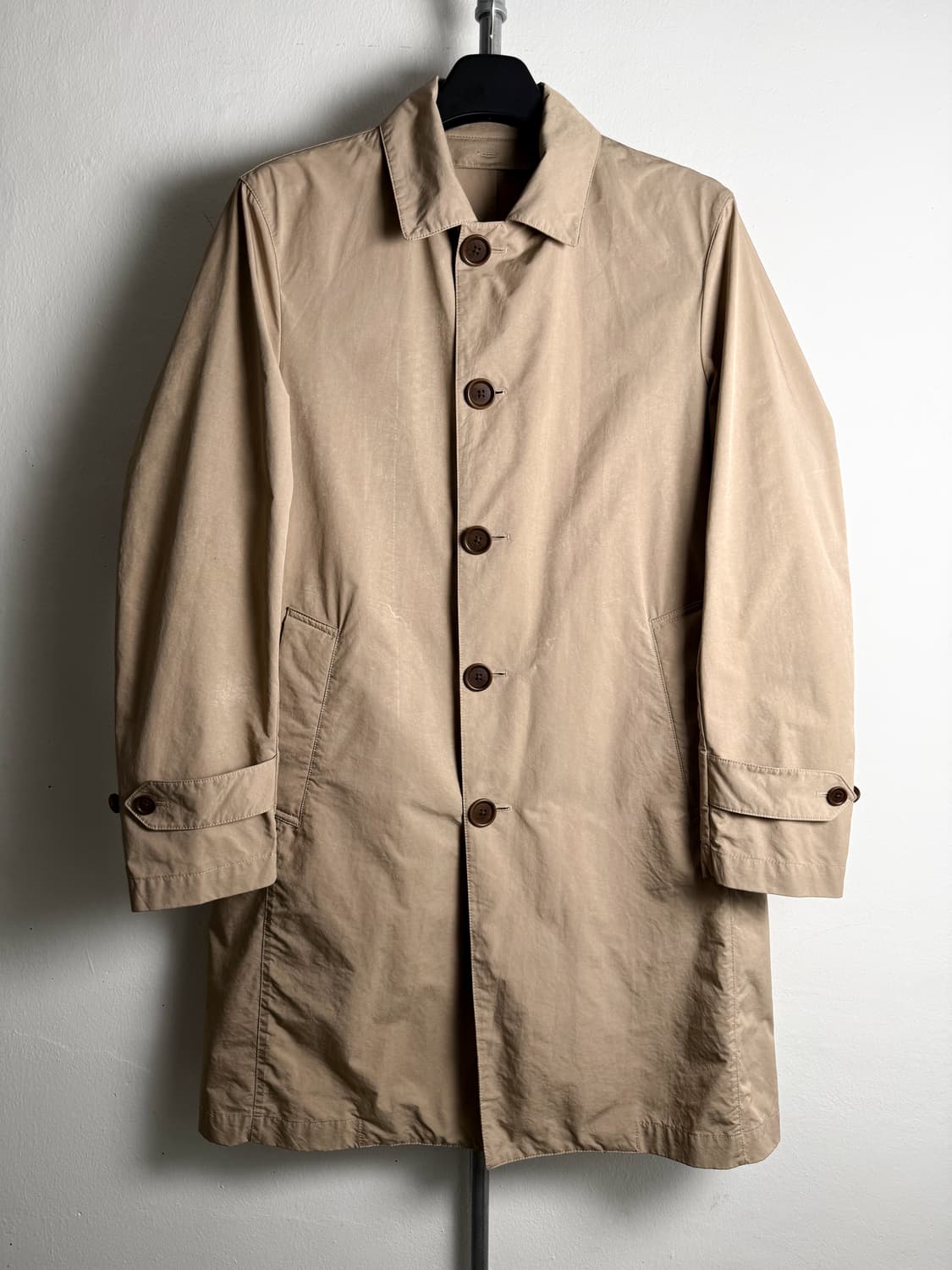 UNITED ARROWS Nylon Polyester Coat 상품이미지1