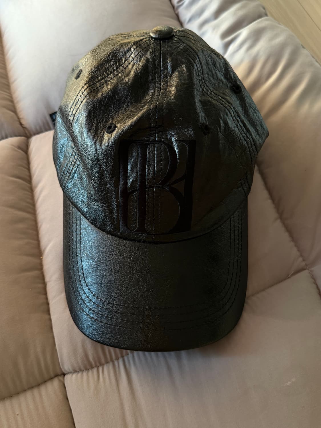 보헴서 가죽 볼캡 상품이미지2