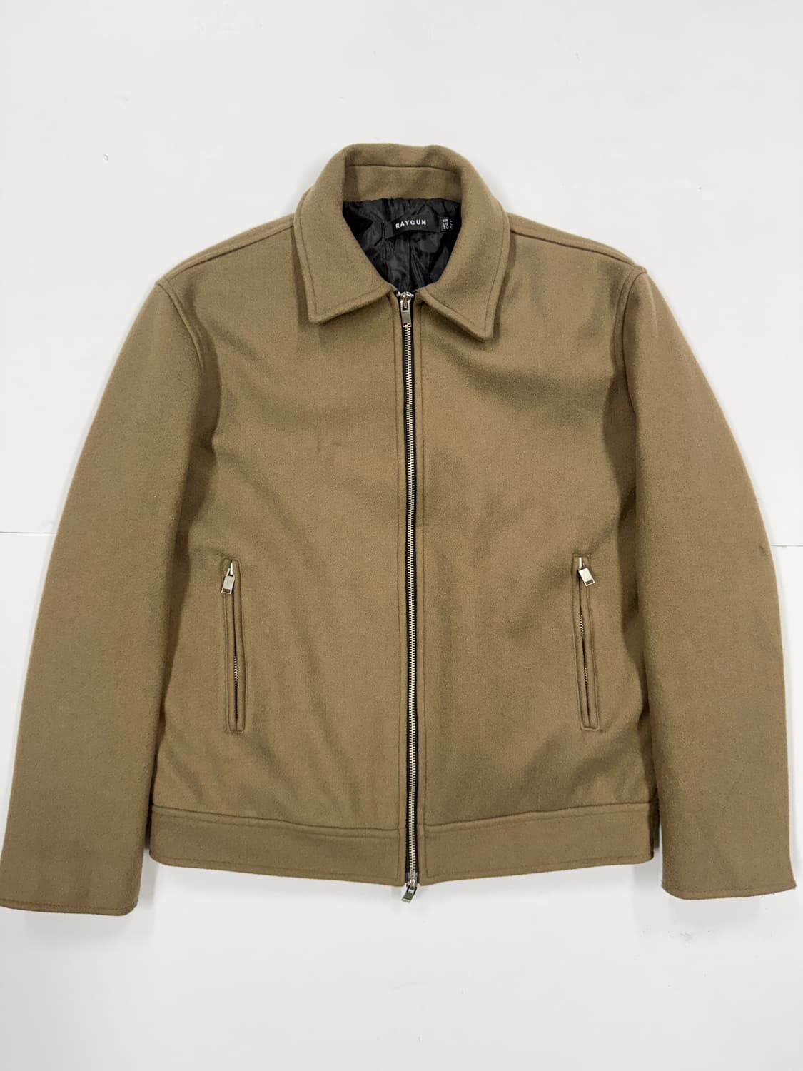 RAYGUN 폴라 플리스 집업 자켓 상품이미지1