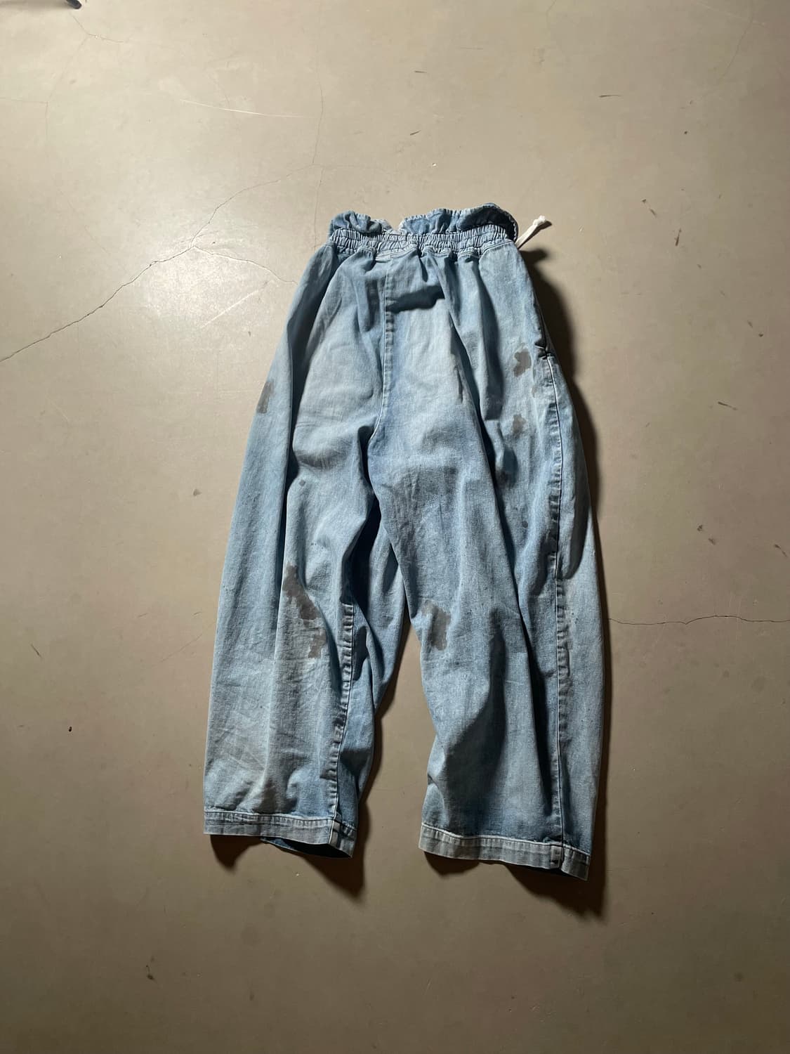 My Beautiful Landlet  Wide Denim pants 상품이미지2