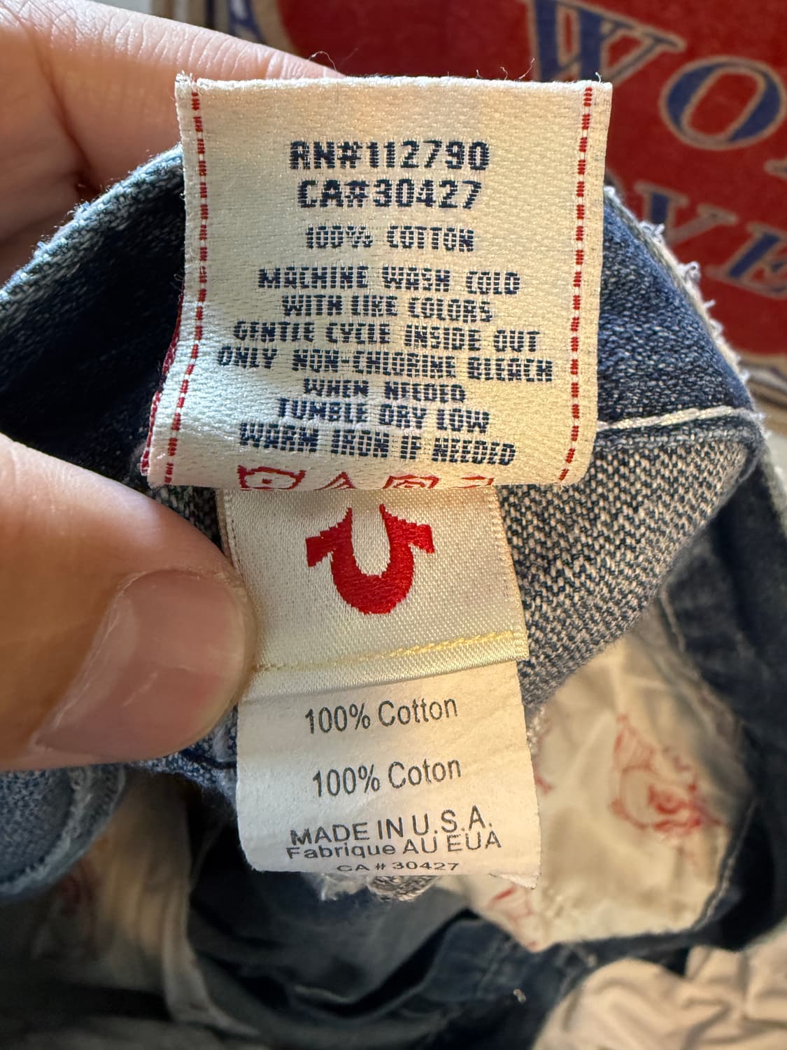 True Religion BILLY Denim 38 상품이미지4