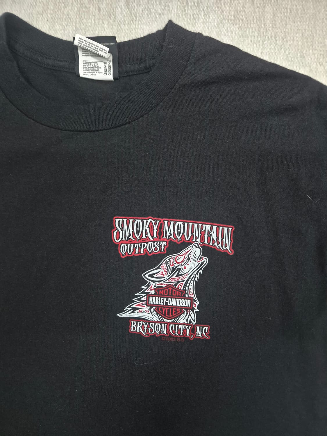 할리데이비슨 반팔티 상품이미지2