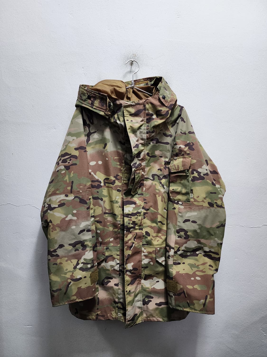 멀티캠 프로퍼 디지털 밀리터리 고어텍스 자켓 상품이미지1