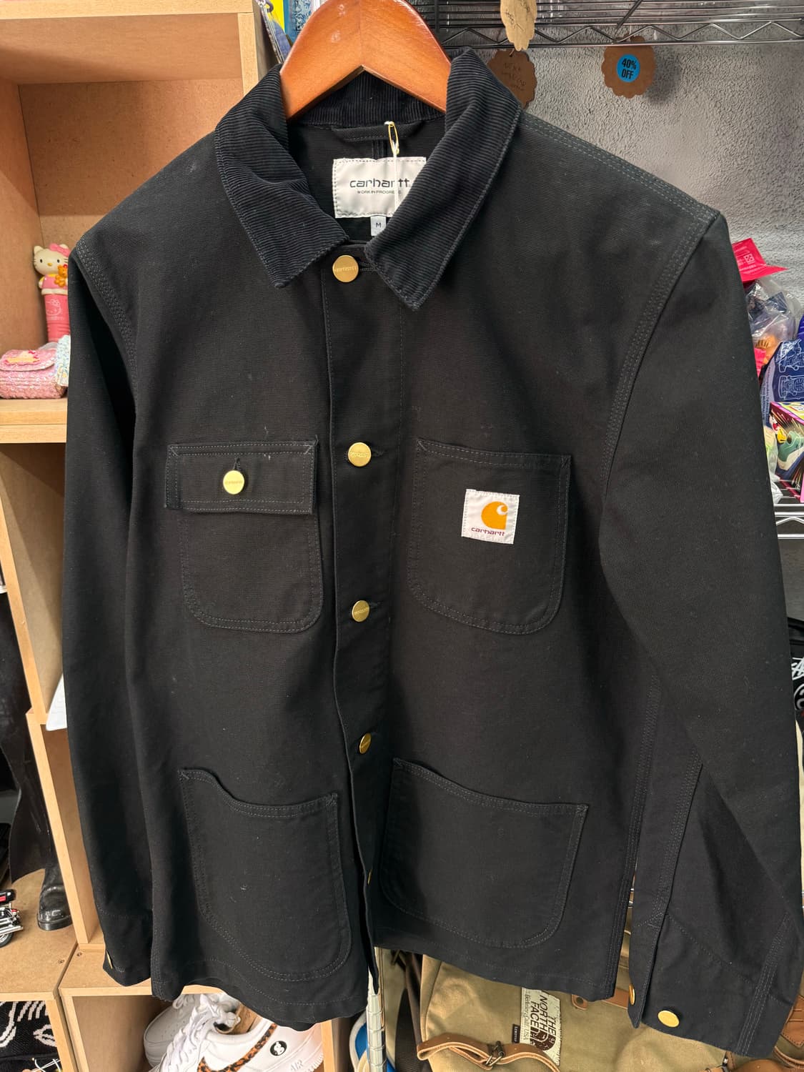 칼하트 미시간 초어코트 m size 웍스아웃 제품 상품이미지1