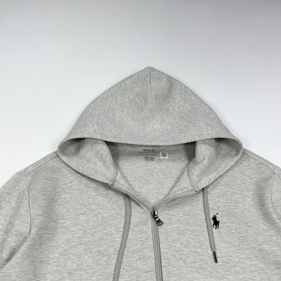 폴로 랄프로렌 클래식 후드집업 그레이 XL 상품이미지2