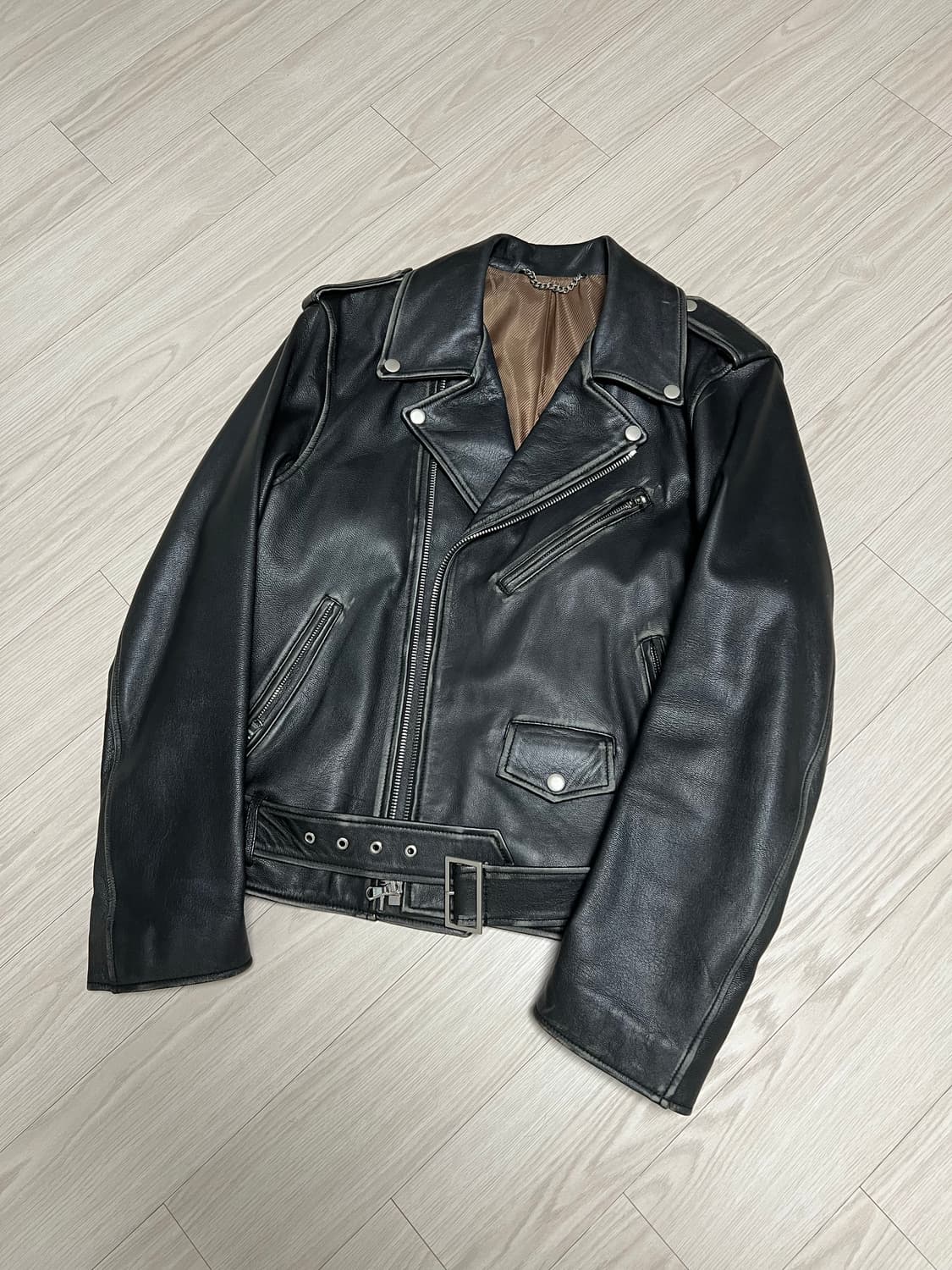 솔리드옴므 라이더자켓 48사이즈 상품이미지1