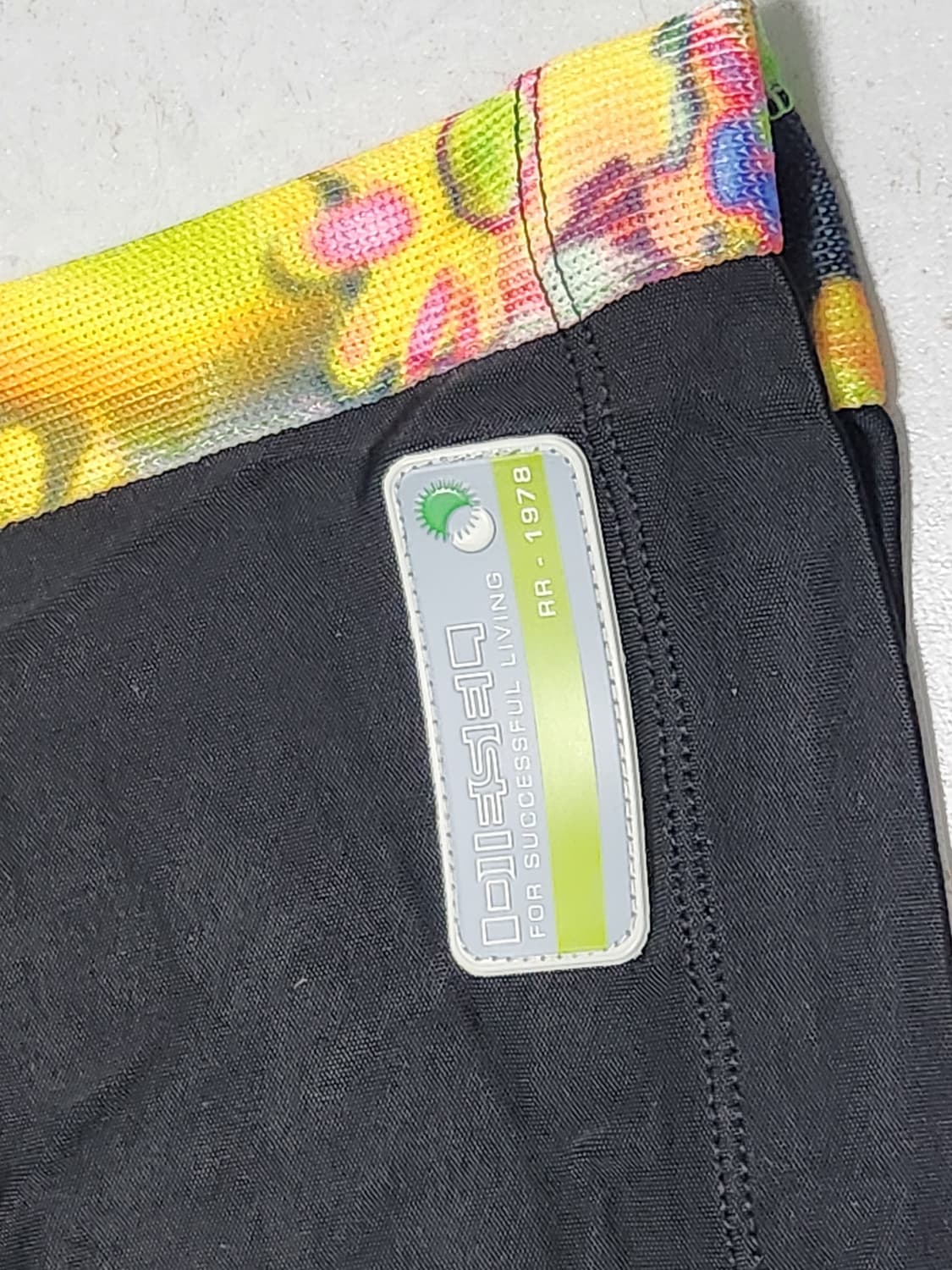 Diesel 플로럴 패턴 나시 상품이미지4