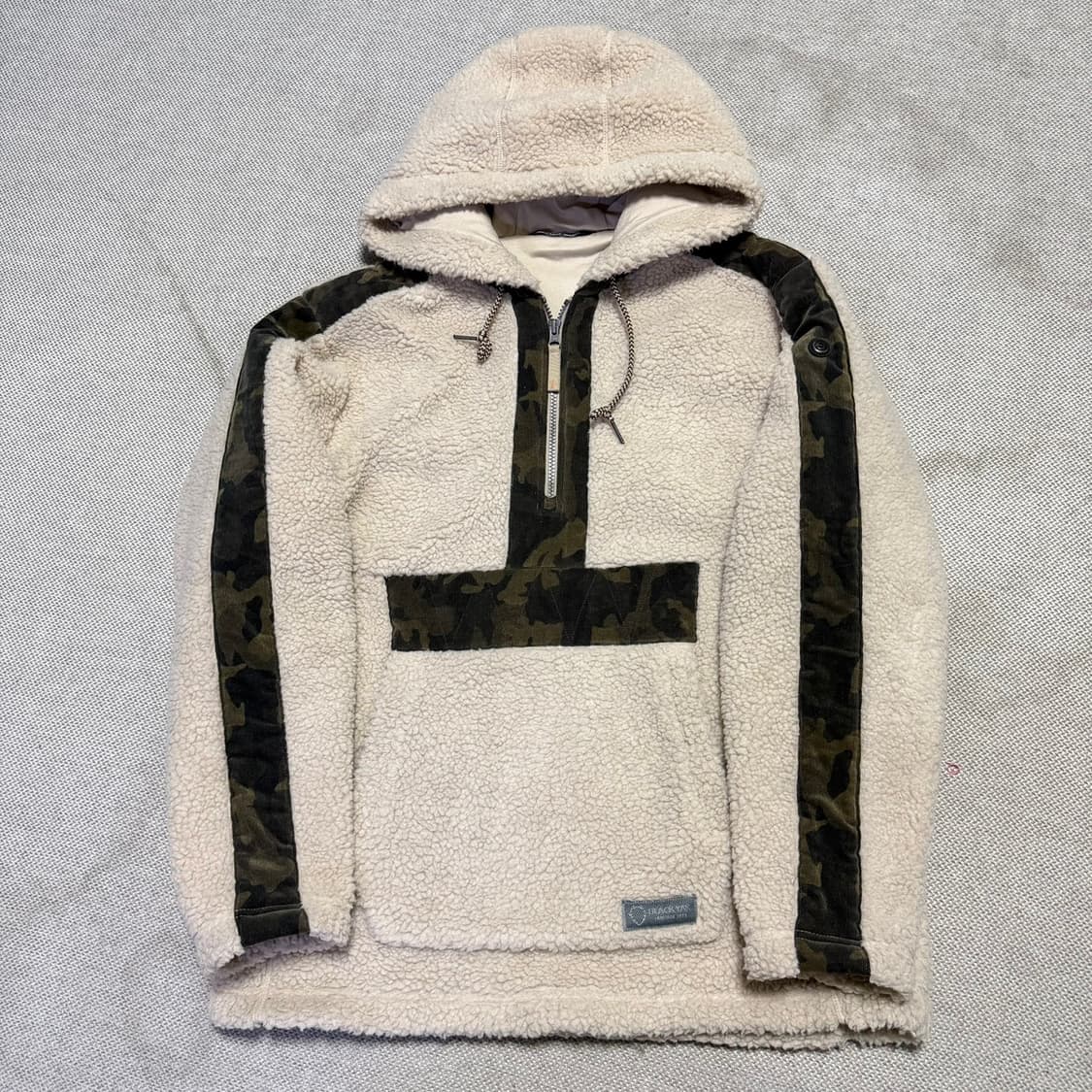 블랙야크 하프집업 플리스 후디 상품이미지1