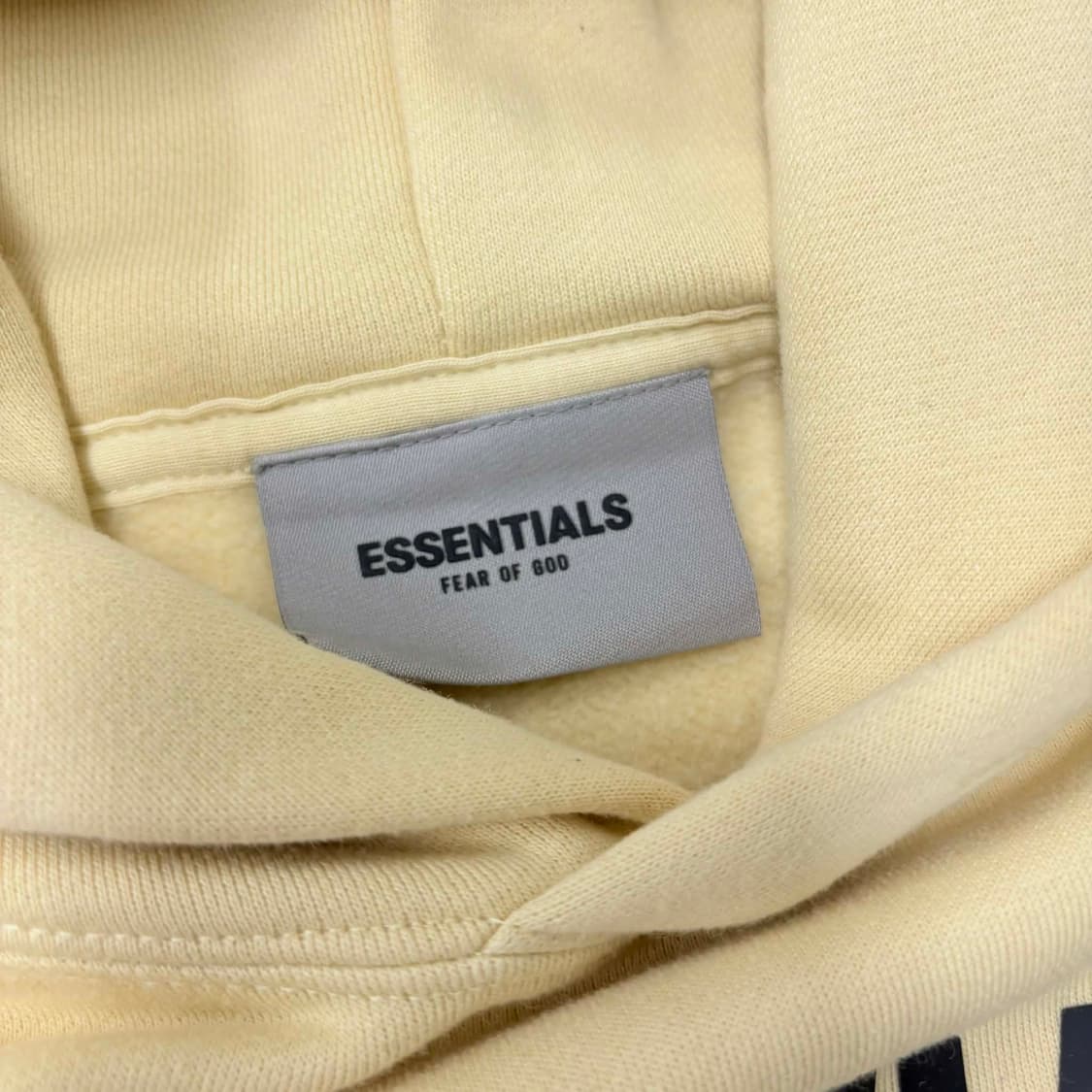 에센셜 피어오브갓 시그니처 스웨트셔츠 후드티 상품이미지3