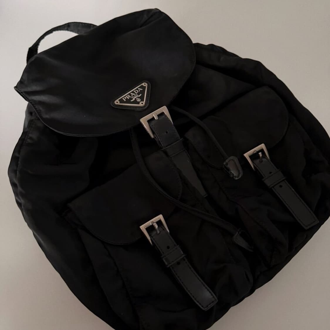빈티지 프라다 백팩 스몰 [감정서 포함] 상품이미지5