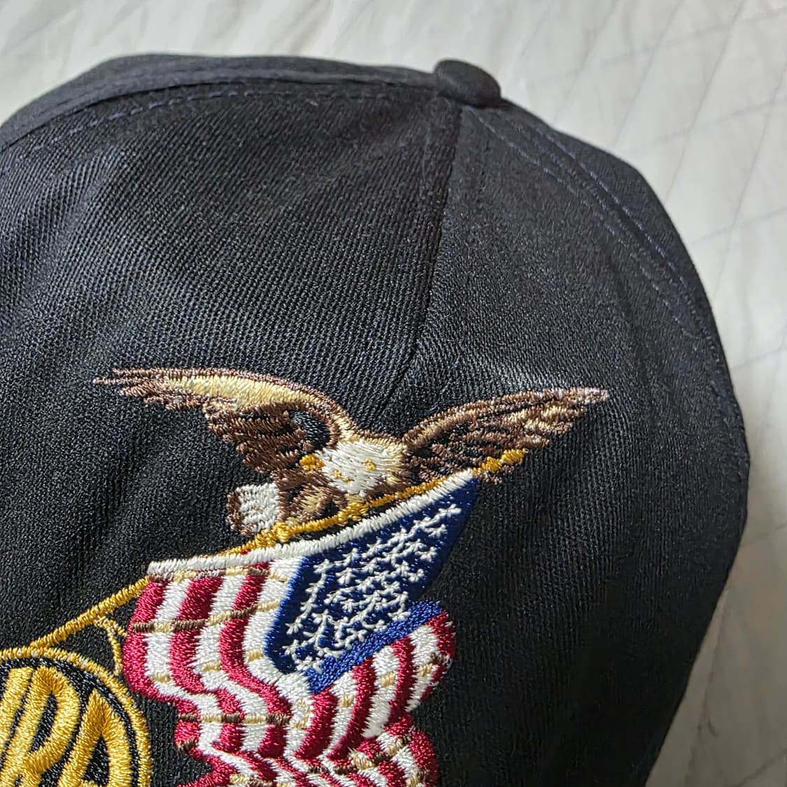 [OS] 빈티지 NRA 매티보이 볼캡 ver. 페이딩 컨디션 상품이미지3