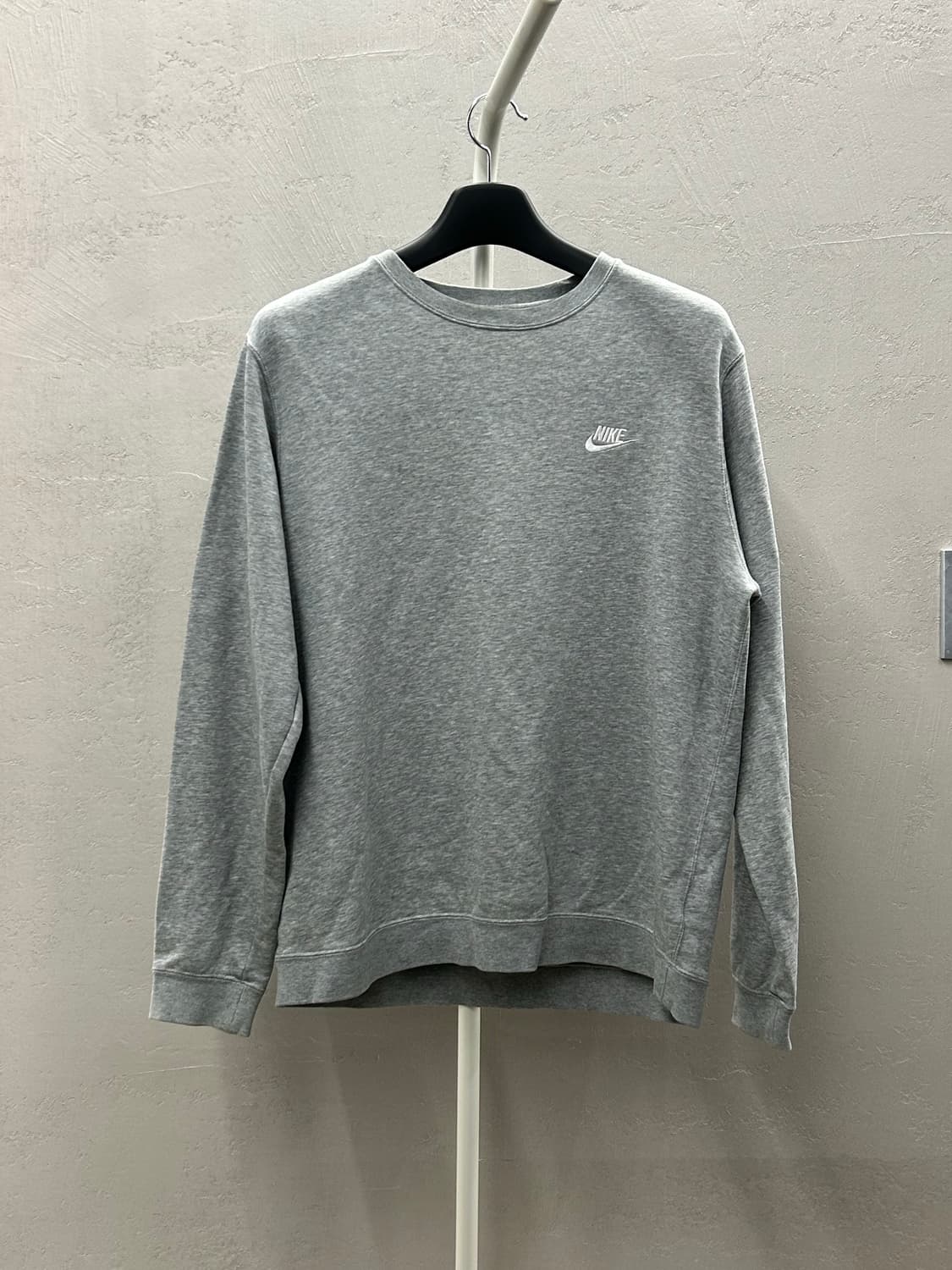 나이키 맨투맨 그레이 상품이미지2